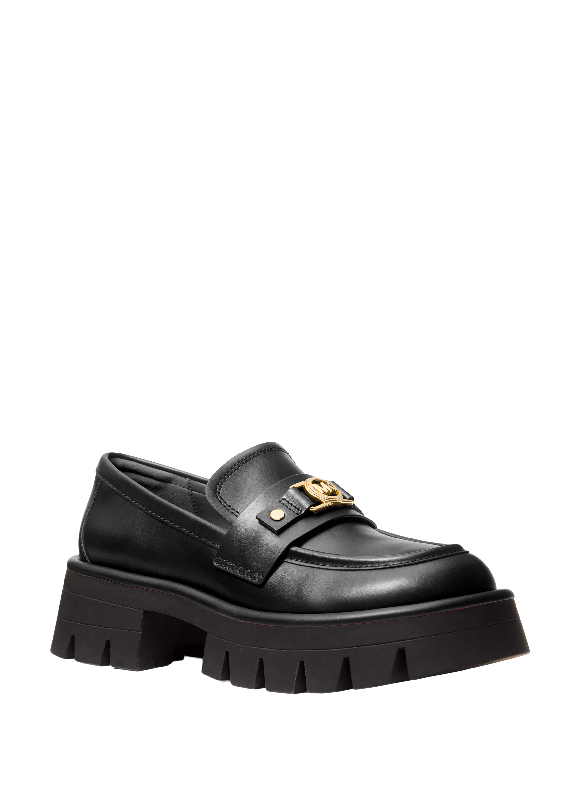 Mocassins en cuir  MICHAEL KORS Noir