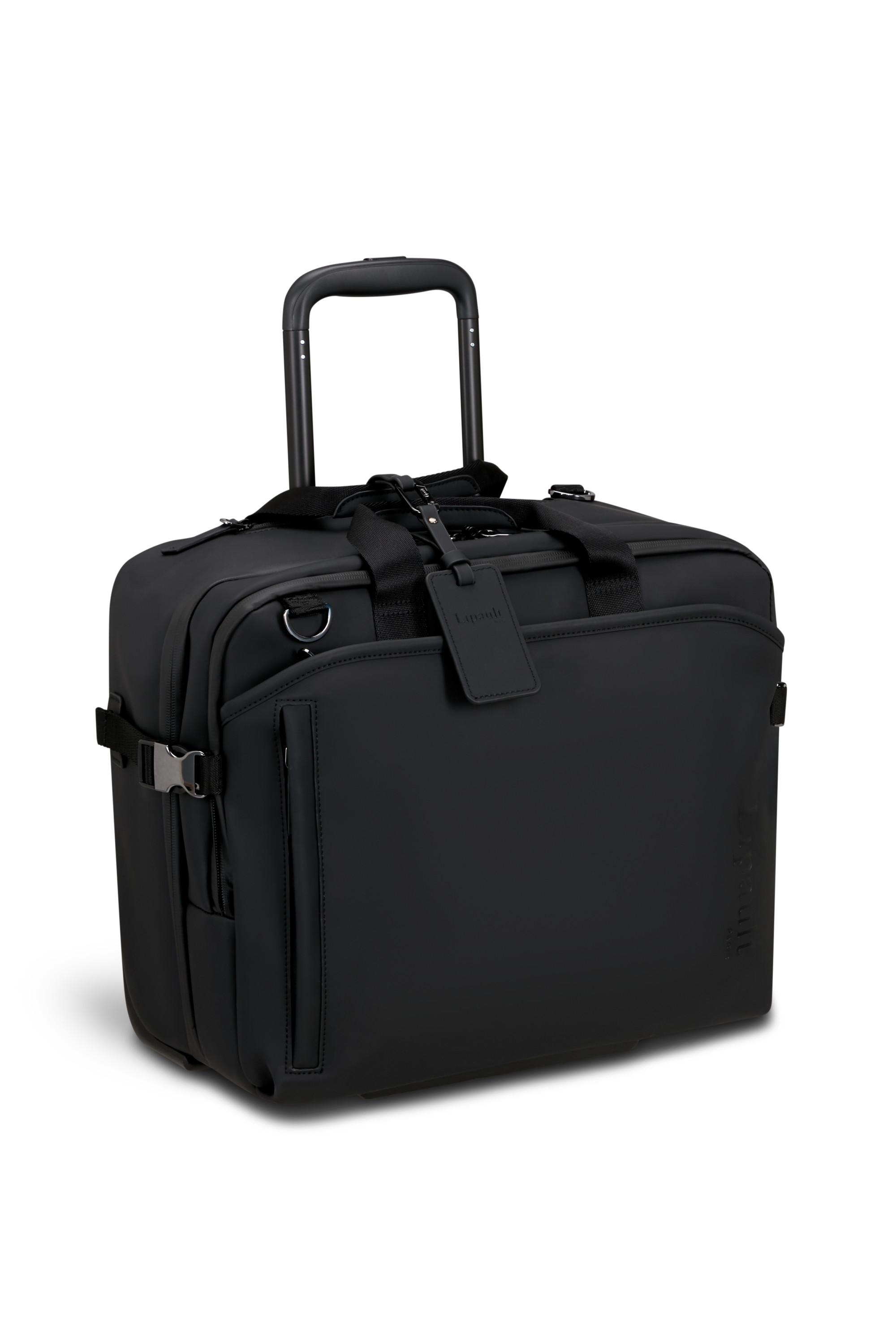 Lost in berlin rolling tote taille s LIPAULT PARIS Noir