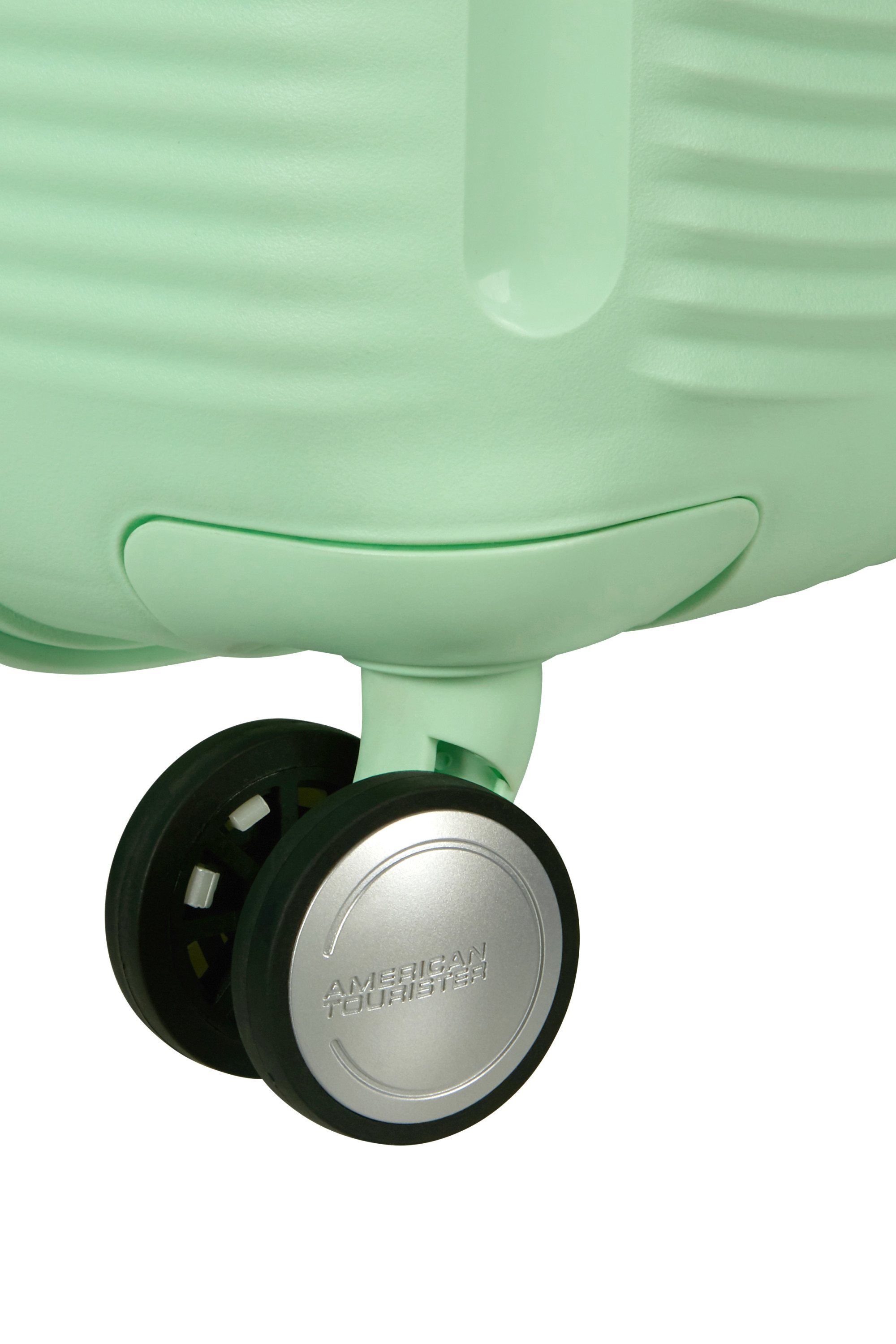 Soundbox valise 4 roues taille l Vert