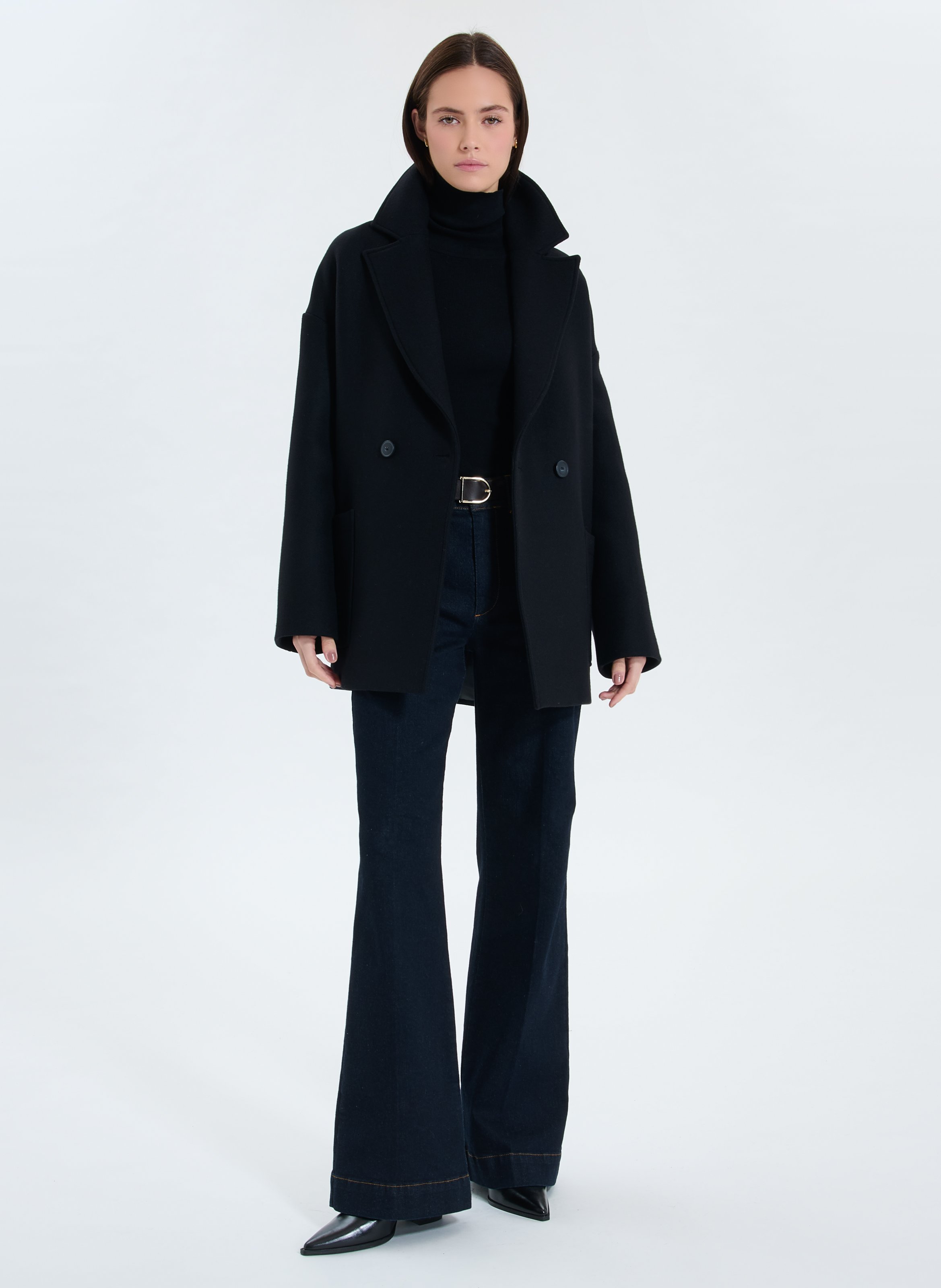 Manteau  mirando ZAPA Noir