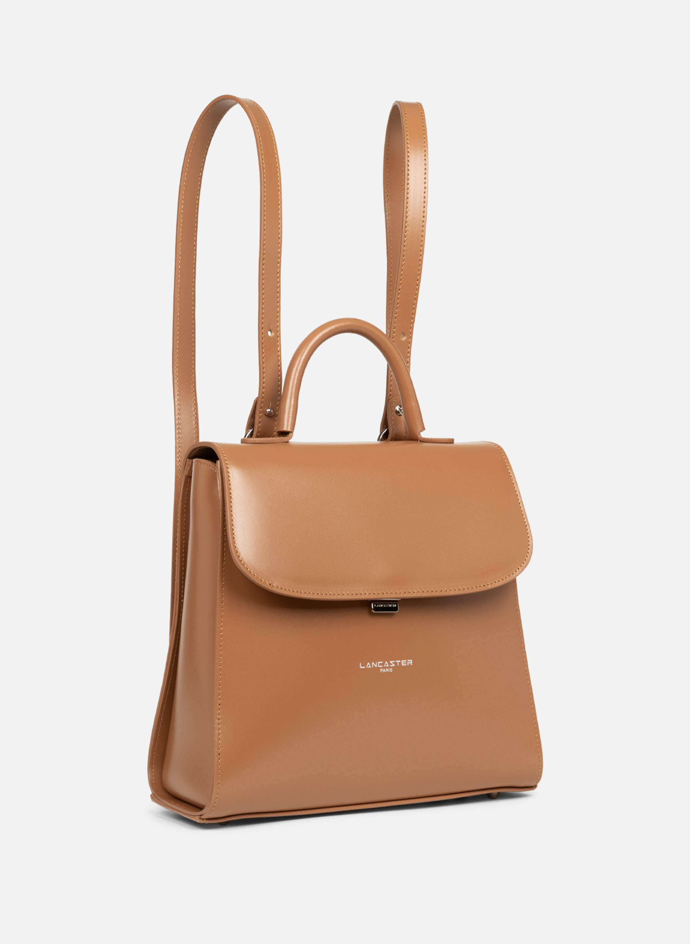 Sac à dos - suave even LANCASTER Marron