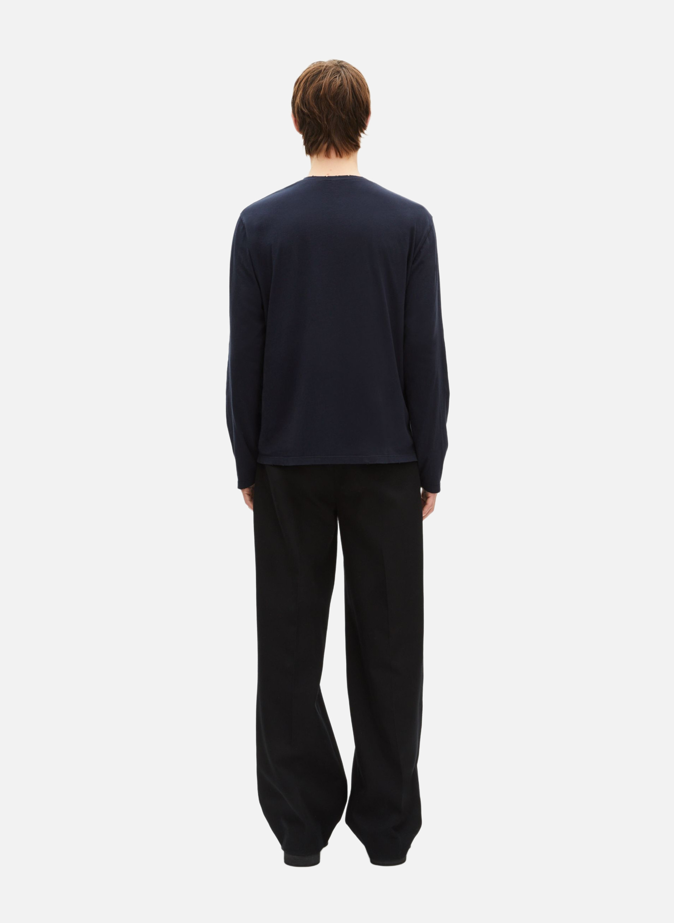 T-shirt manches longues THE KOOPLES Bleu