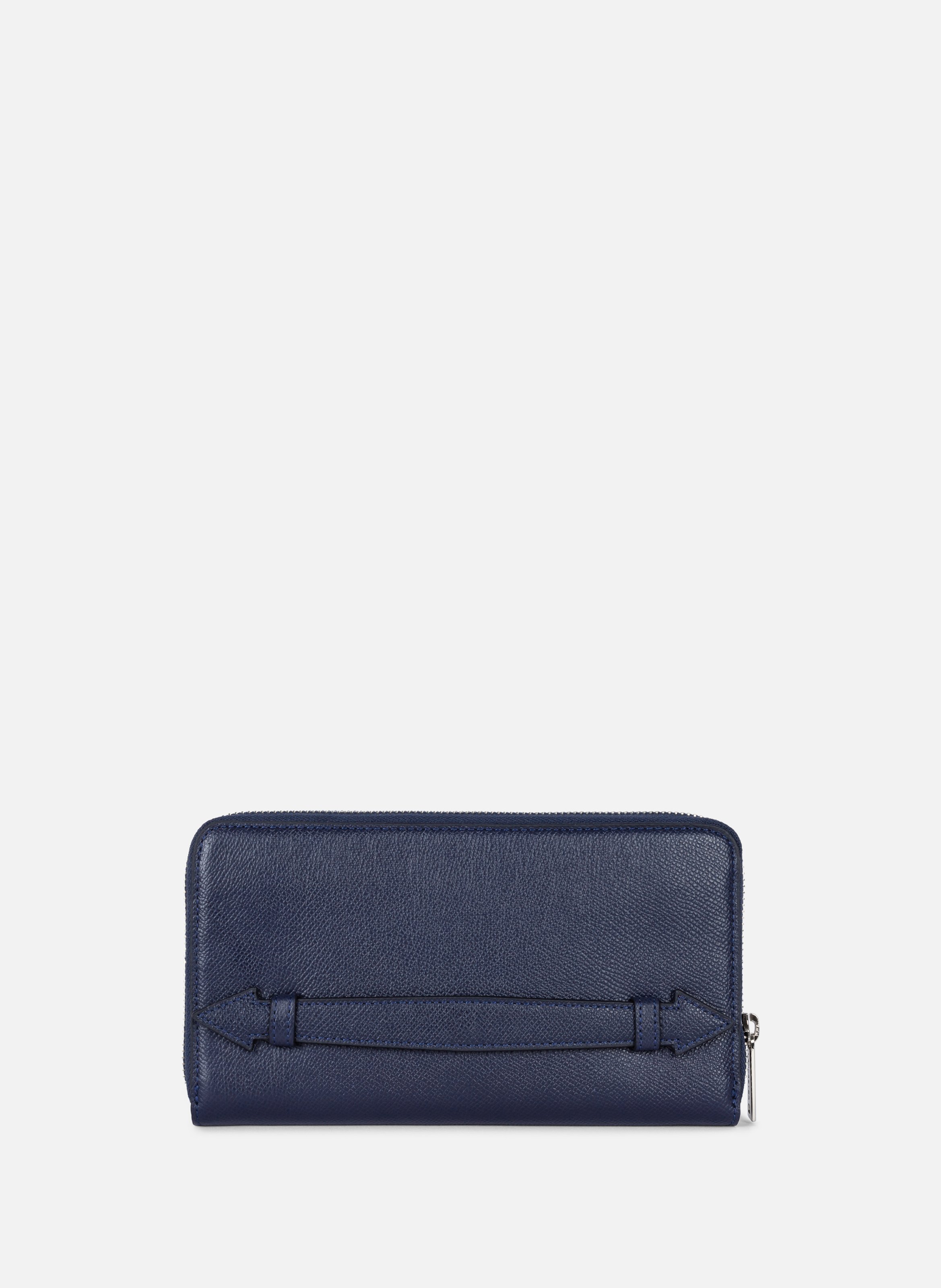 Organizer wallet - Delphino Lucas LANCASTER Blue
