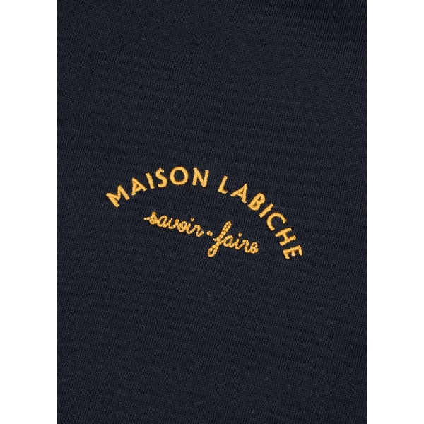 Maison Labiche Sweatshirt En Coton In Blue