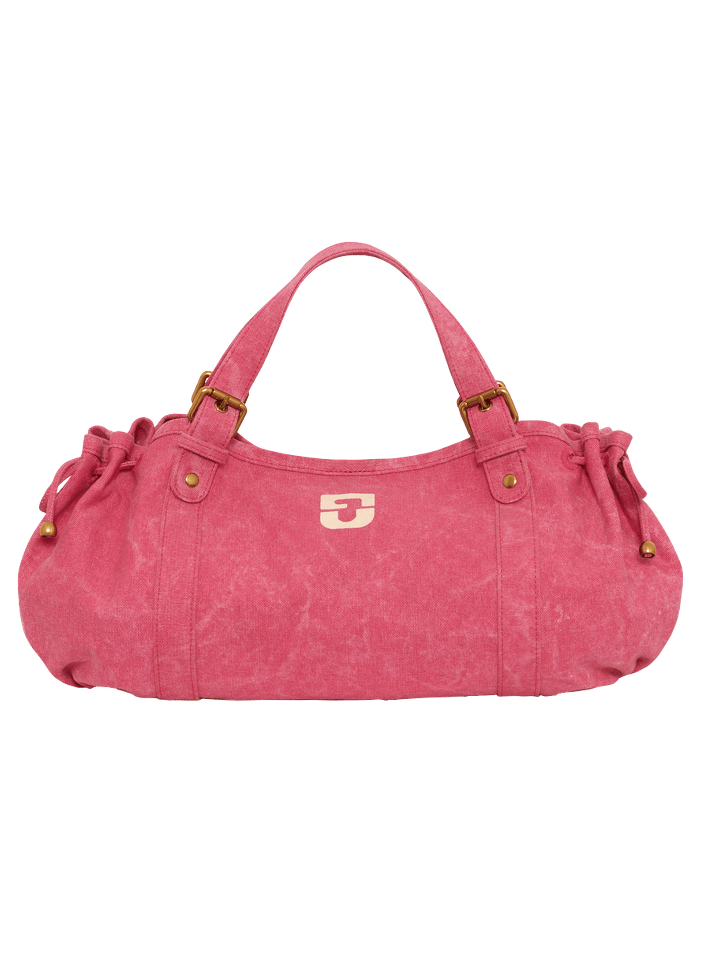 Sac à main en toile lavée - 24h GERARD DAREL Rose