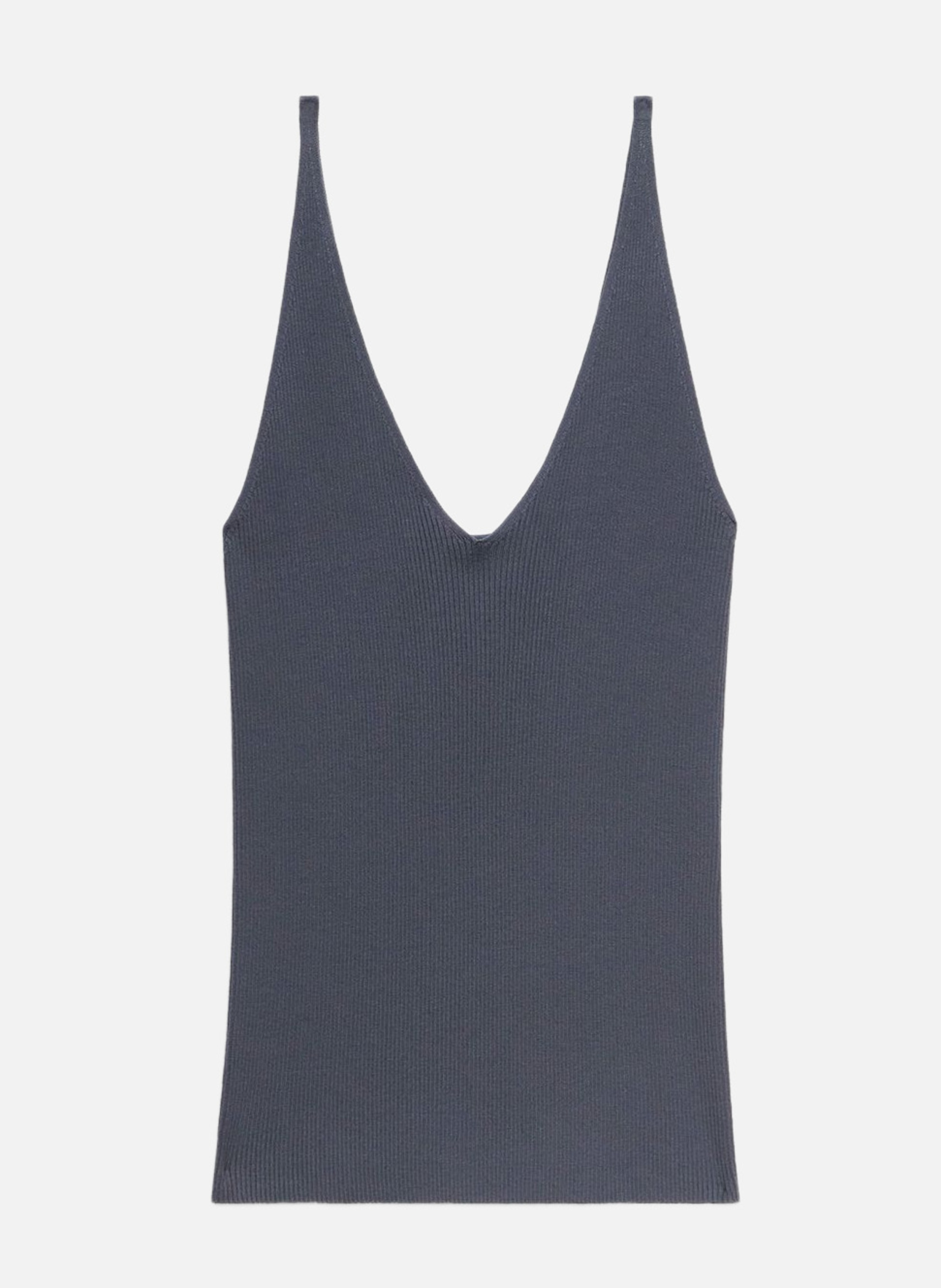 Top Sans Manche Ernice VANESSA BRUNO Gris