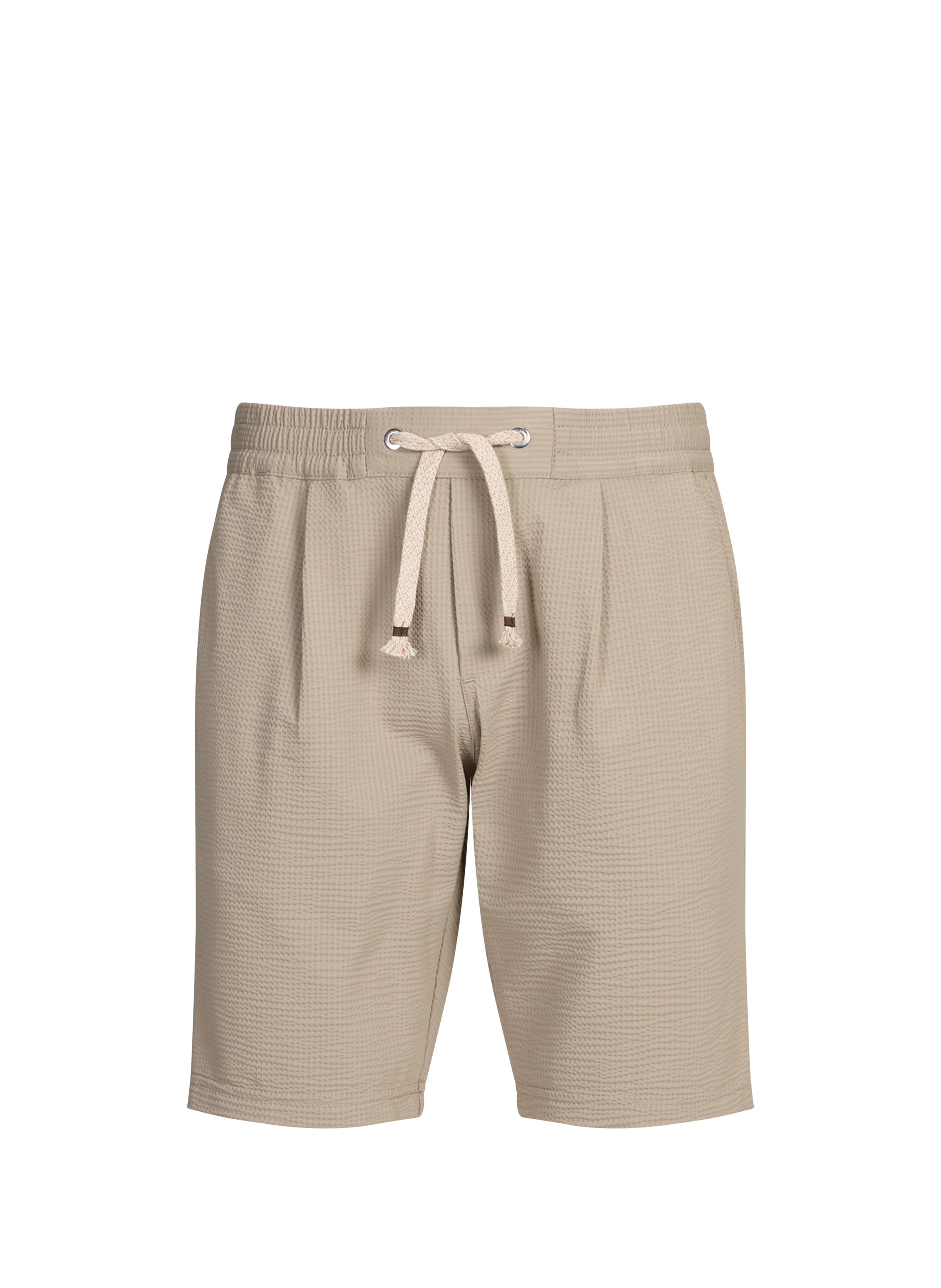 Short Textured Remi Trieste 1789 CALA Beige