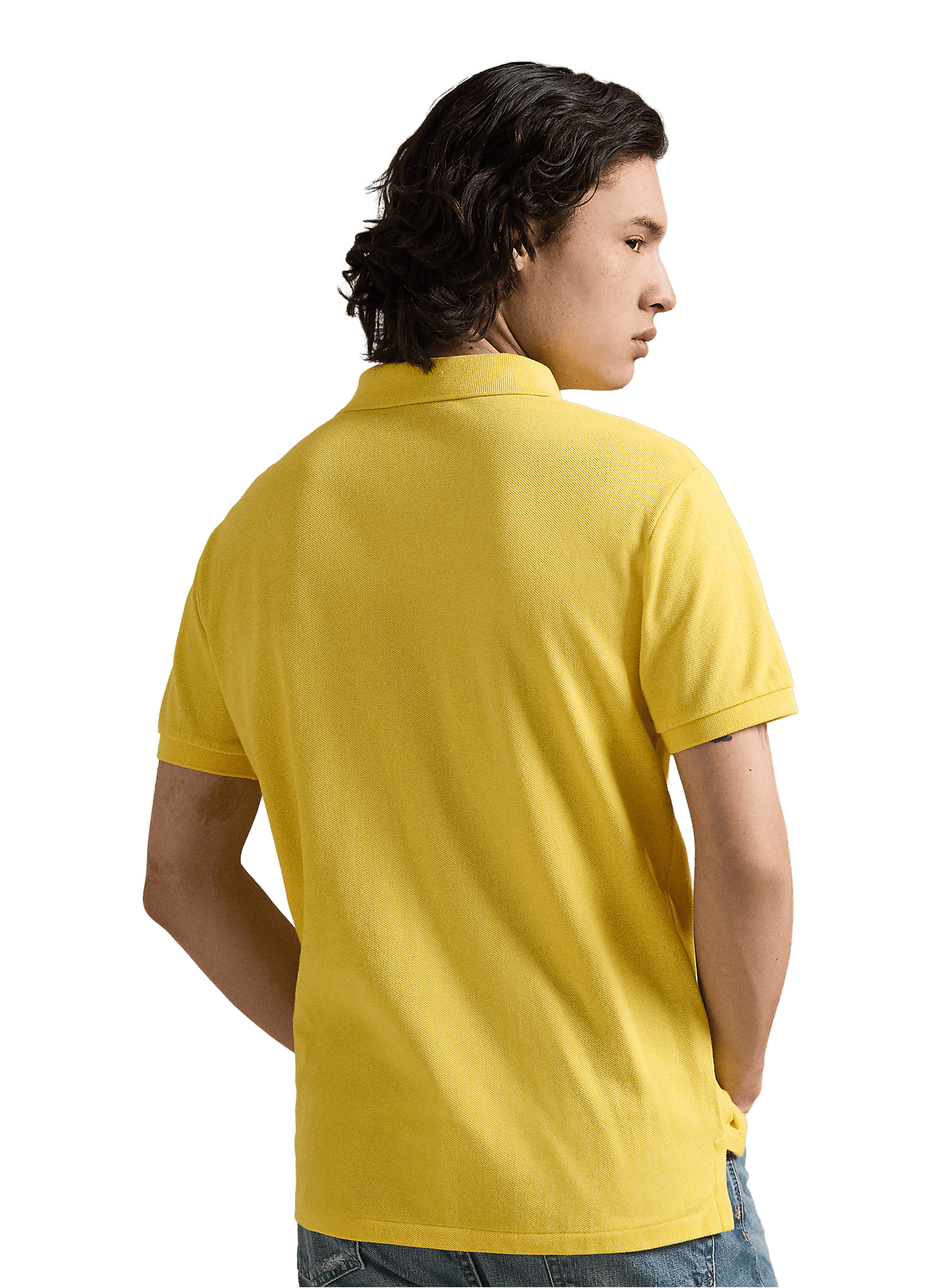  Cotton polo shirt  POLO RALPH LAUREN Yellow