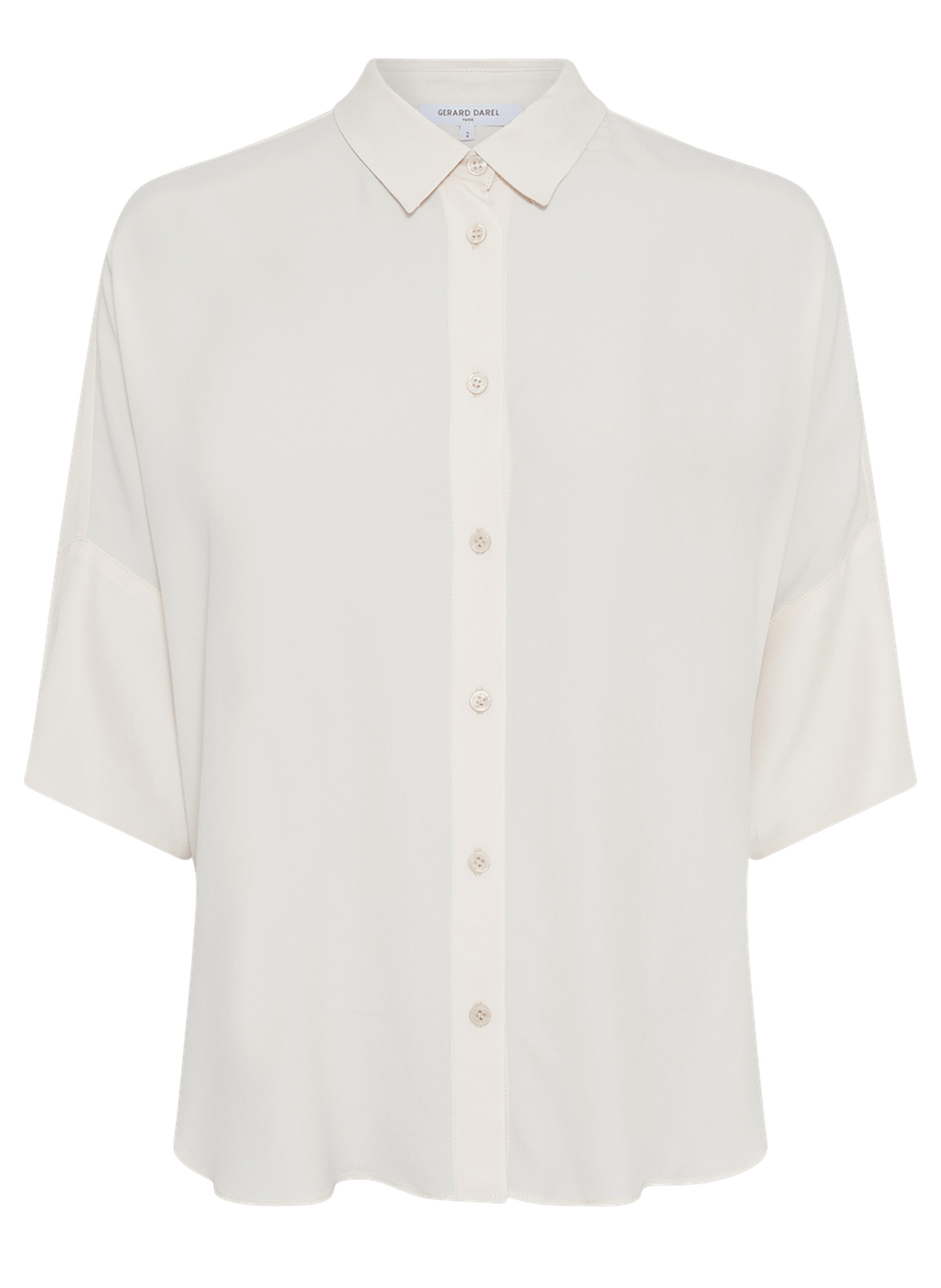 Chemise fluide oversize - cirae GERARD DAREL Beige