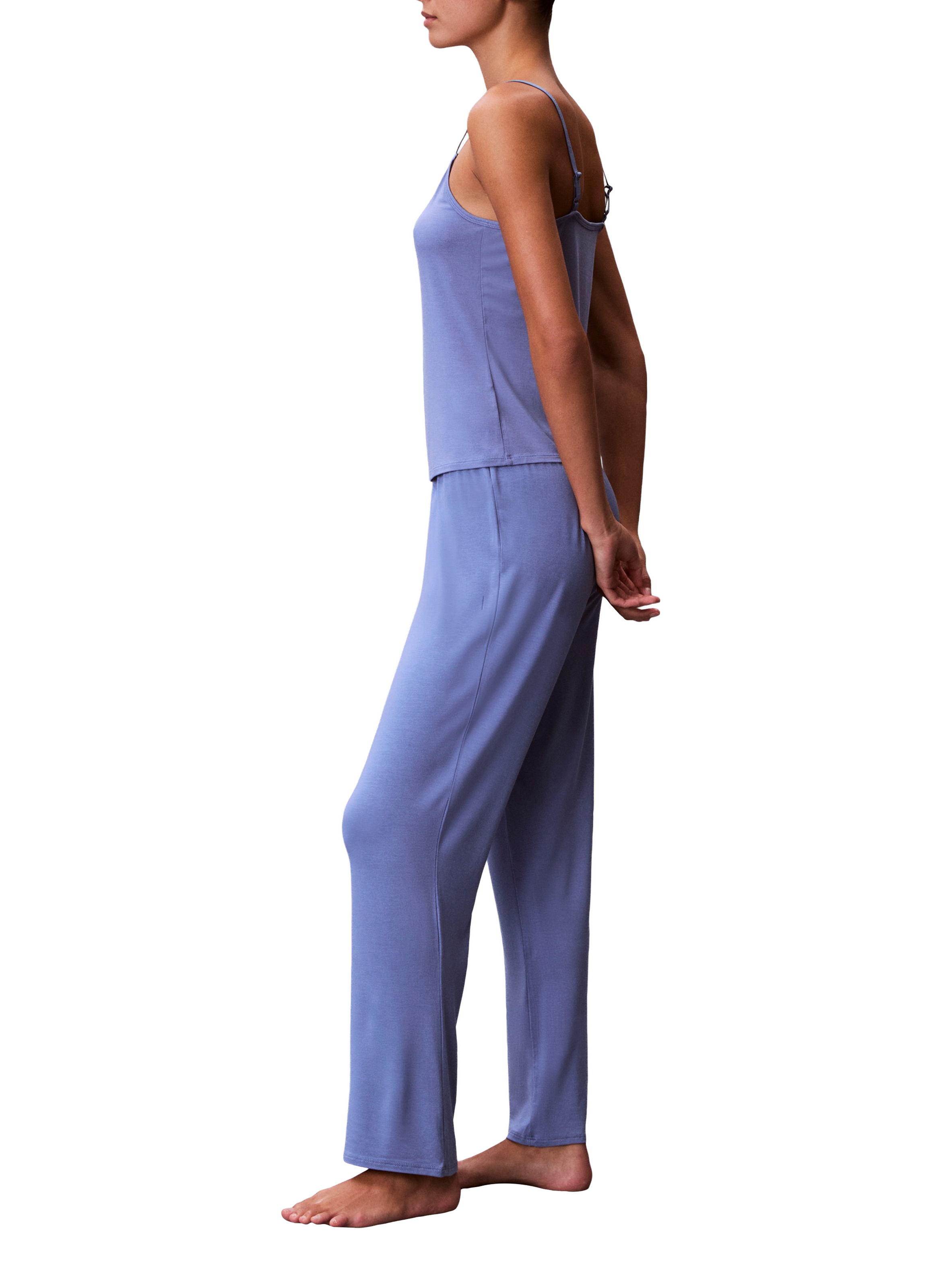 Pantalon de pyjama CALVIN KLEIN Bleu