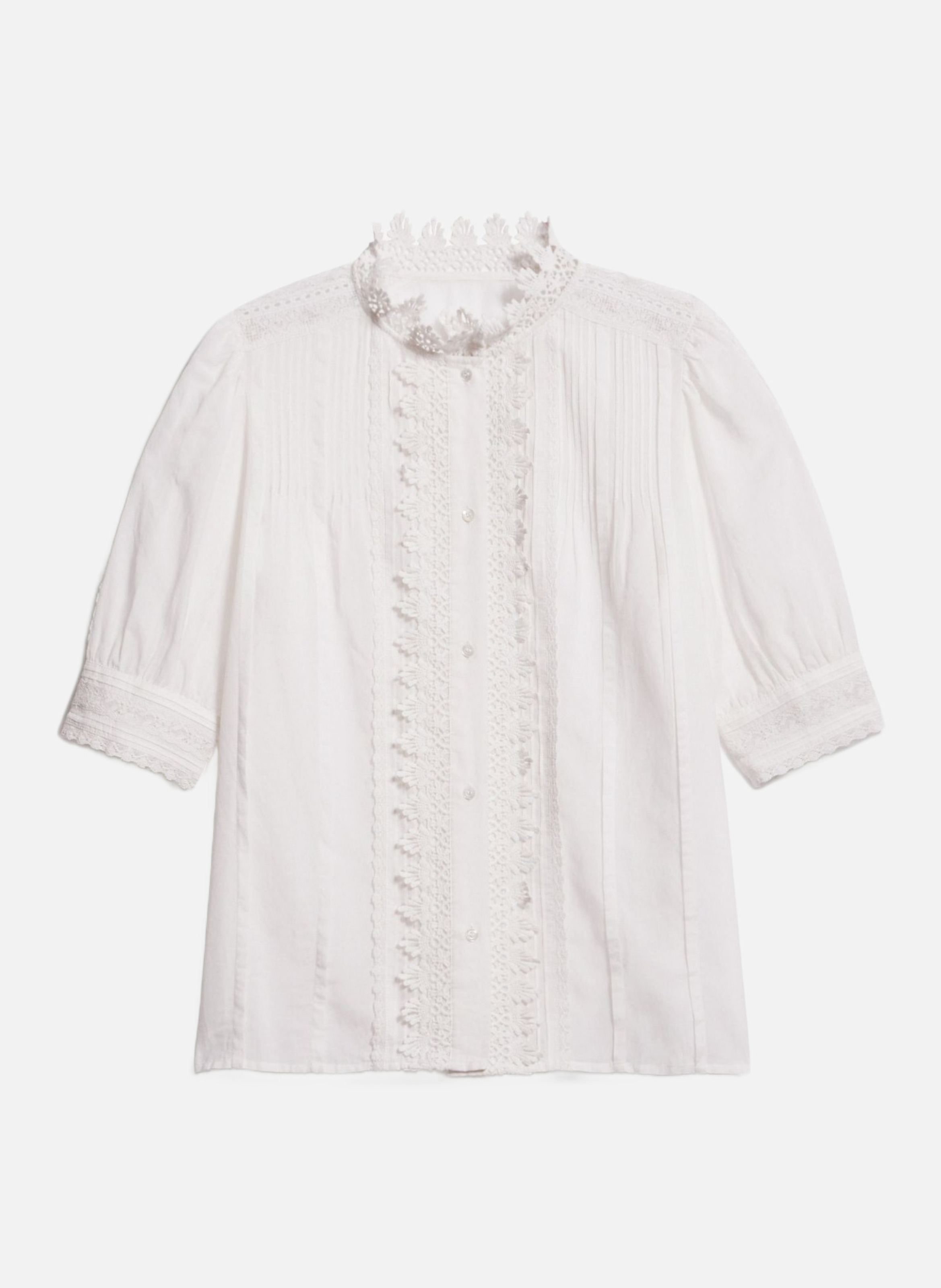 Blouse Arseneneo VANESSA BRUNO Blanc