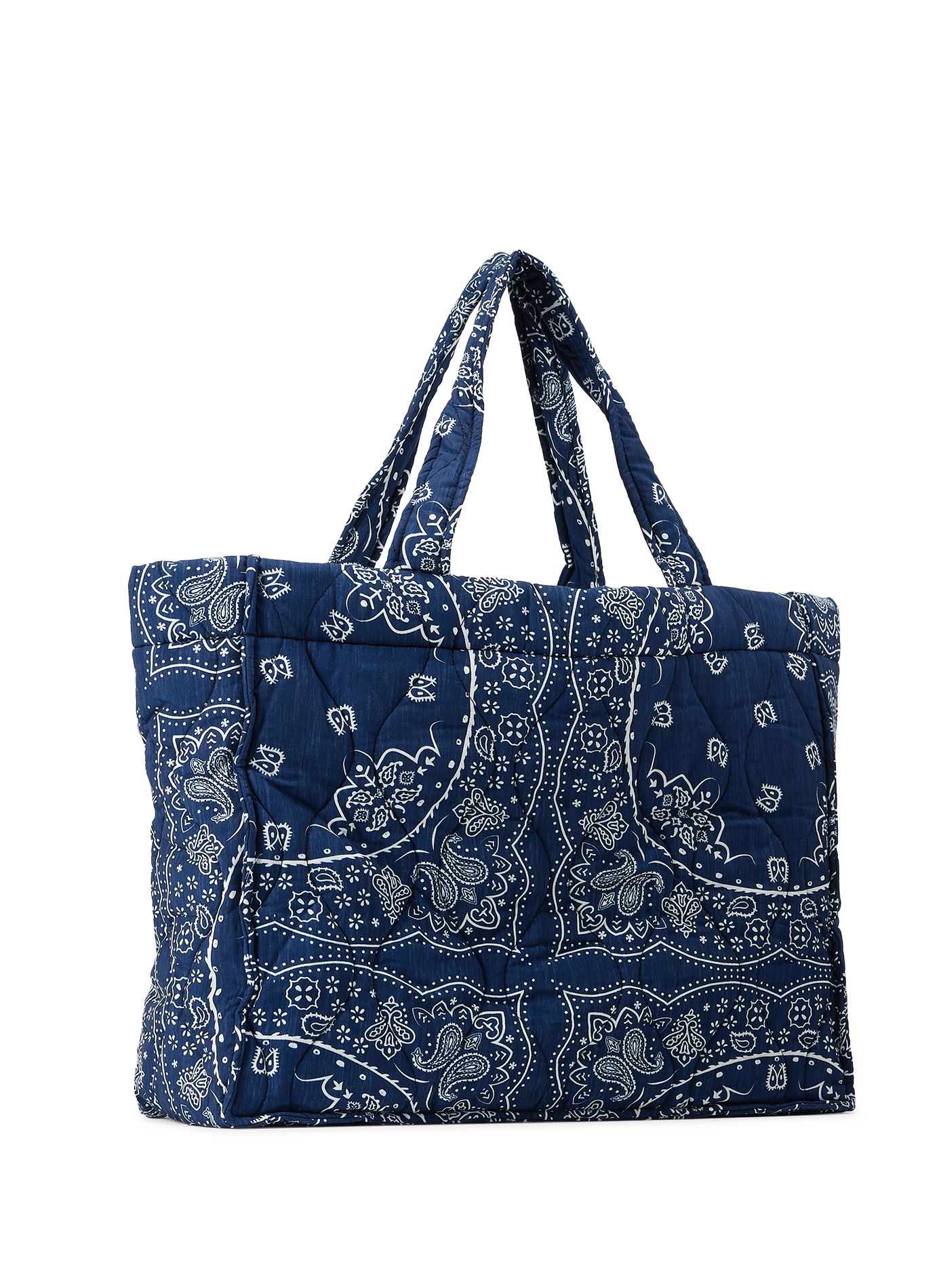 Philadelphia Bandana Handbag AOKYANOS Blue