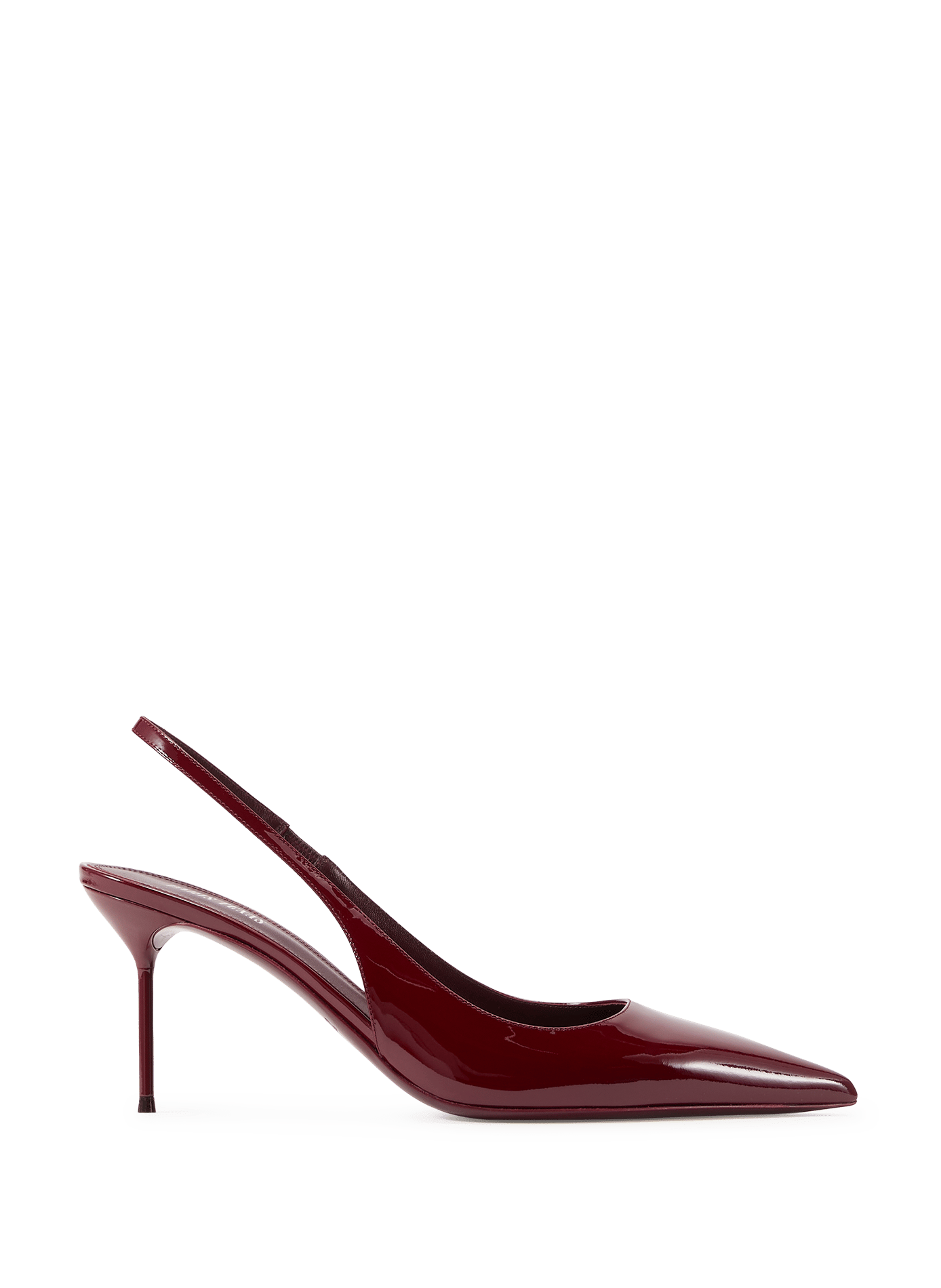 Slingbacks Lidia en cuir PARIS TEXAS Red