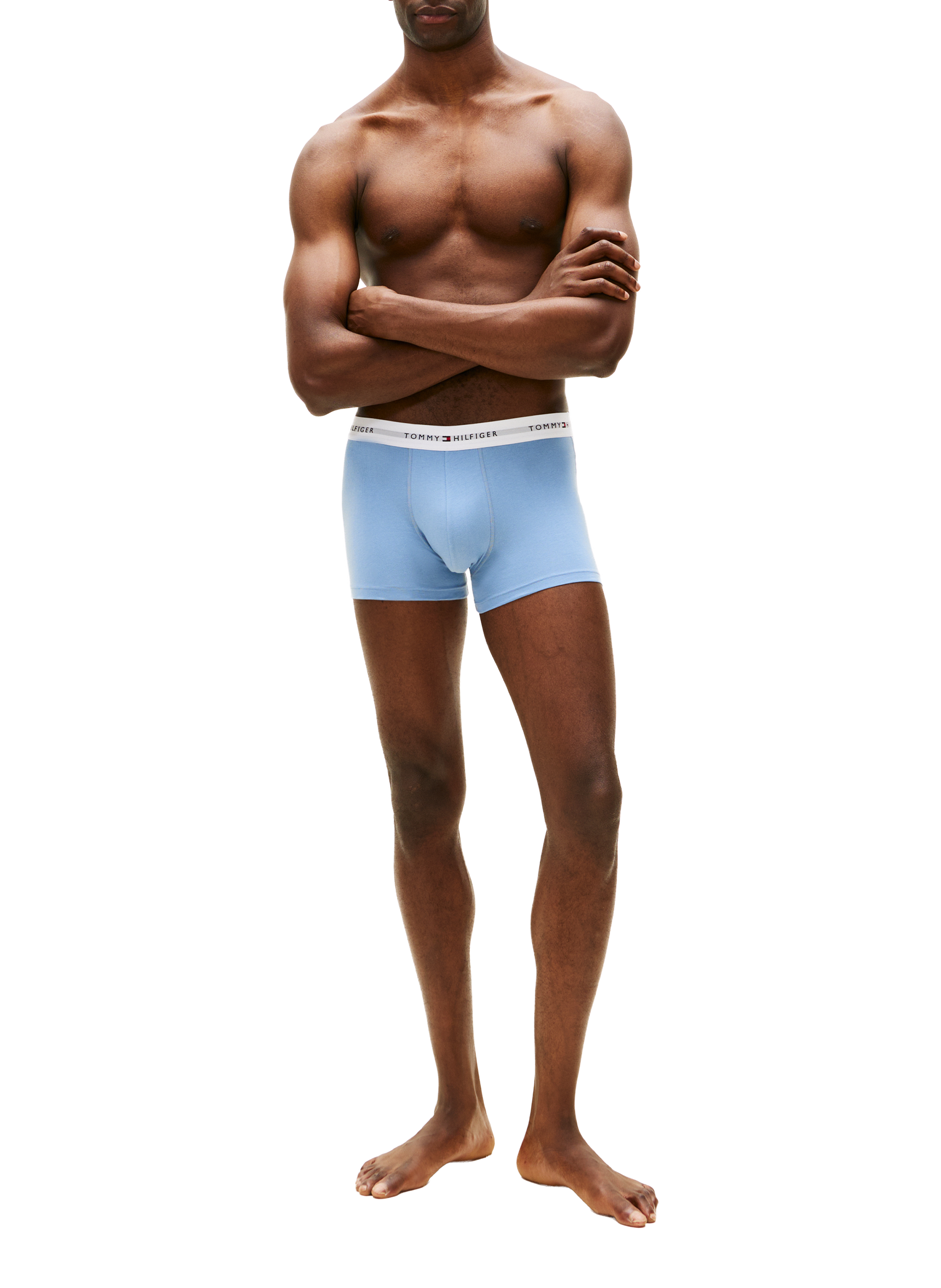 Lot de boxers en coton mélangé TOMMY HILFIGER Multicolore