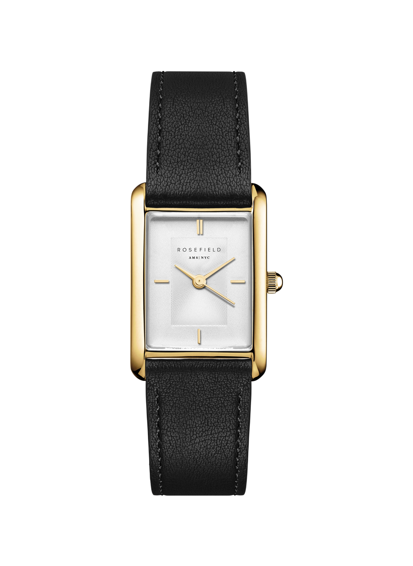 Montre analogique Heirloom en cuir ROSEFIELD Blanc