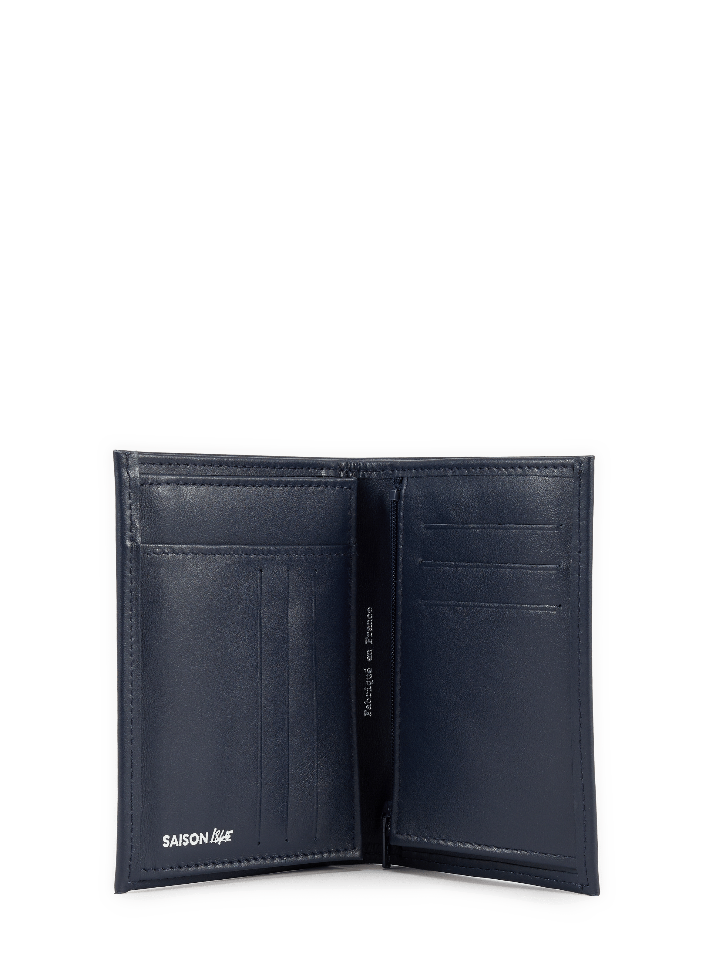  Leather wallet SAISON 1865 Blue