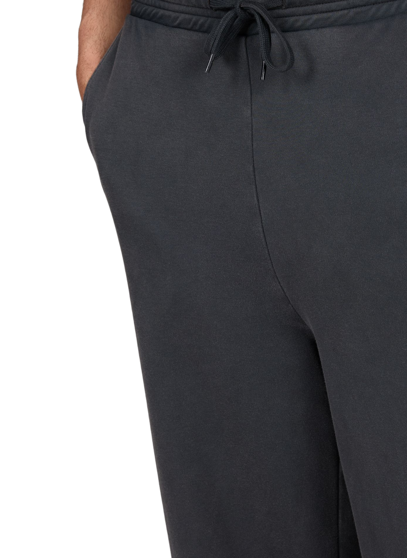 Largeau cotton sweatpants MAISON LABICHE Black