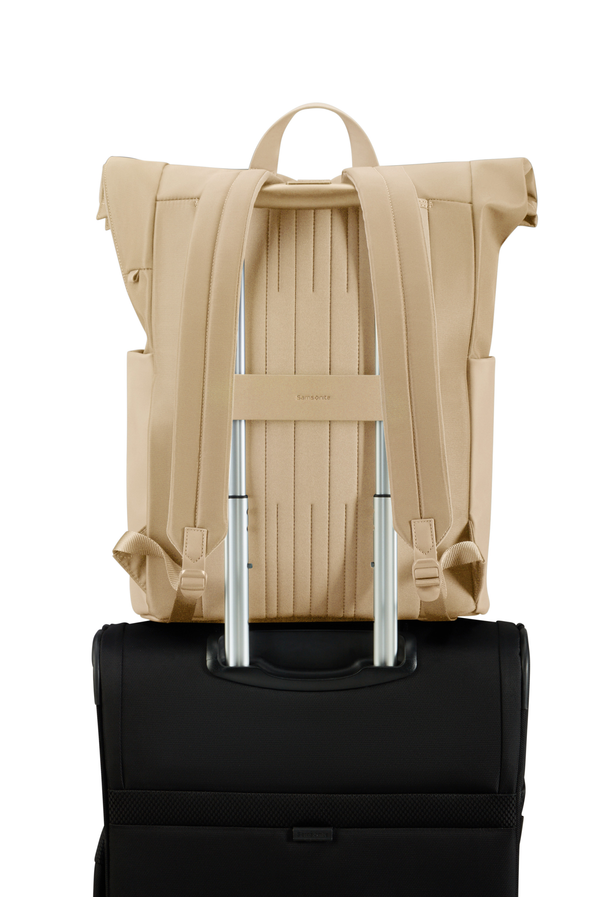 4pack sac à dos ordinateur SAMSONITE Beige