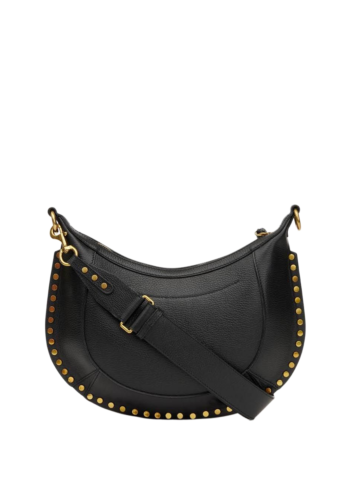 Naoko studded smooth leather handbag ISABEL MARANT Black