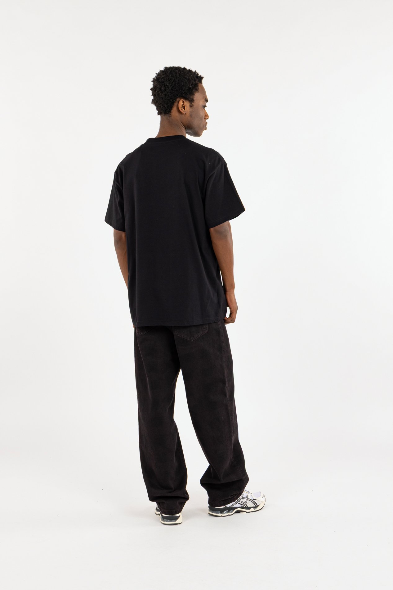 T-shirt s/s vroooom t-shirt CARHARTT WIP Noir