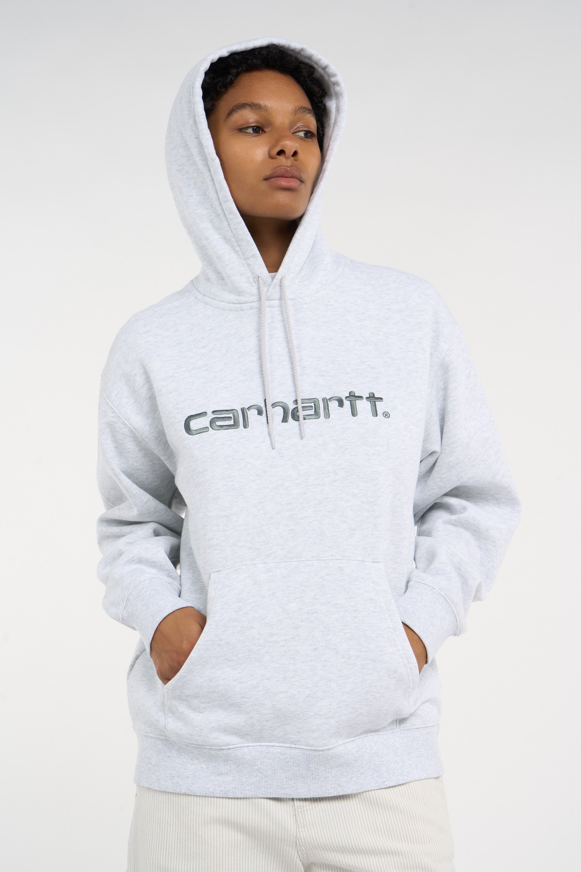Hoodie hooded carhartt CARHARTT WIP Gris