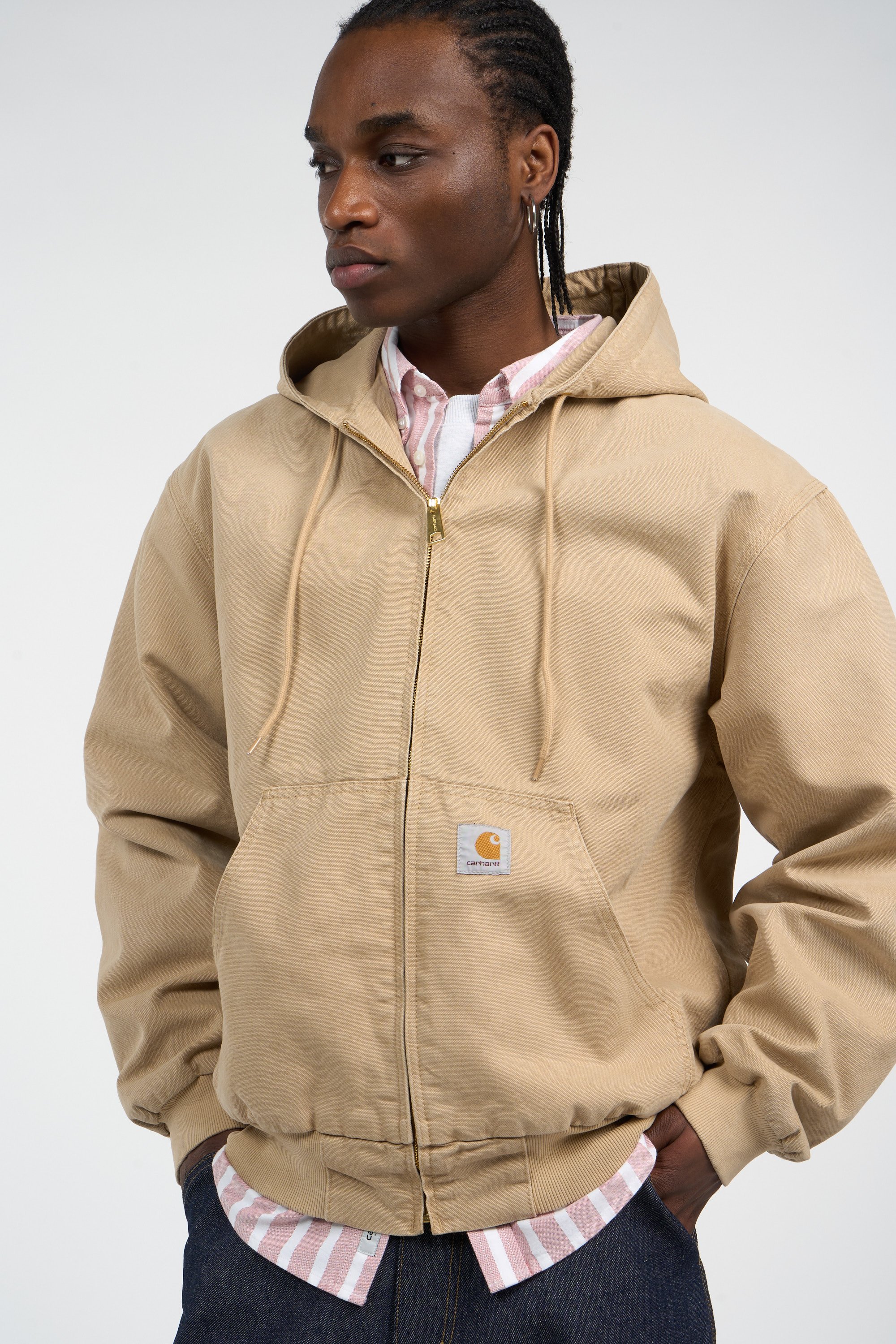 Veste og active jacket CARHARTT WIP Marron