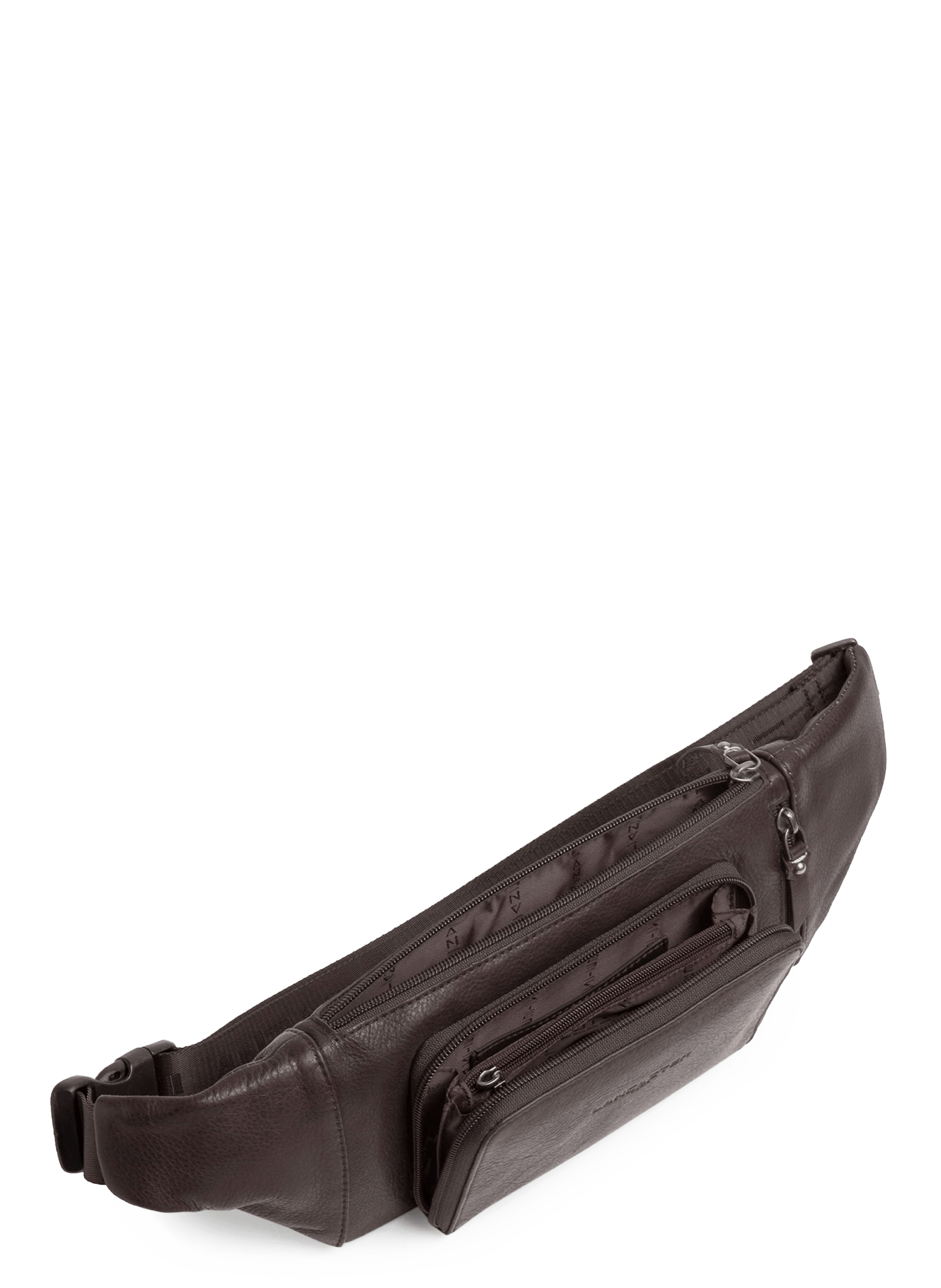 Sac banane - soft vintage LANCASTER Marron