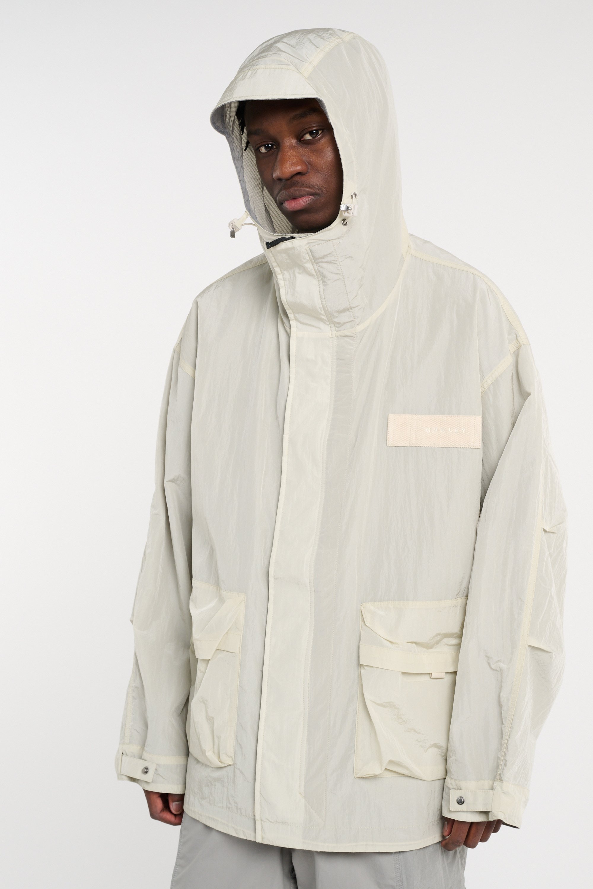 Coupe-vent reserve momento jacket OAKLEY Beige