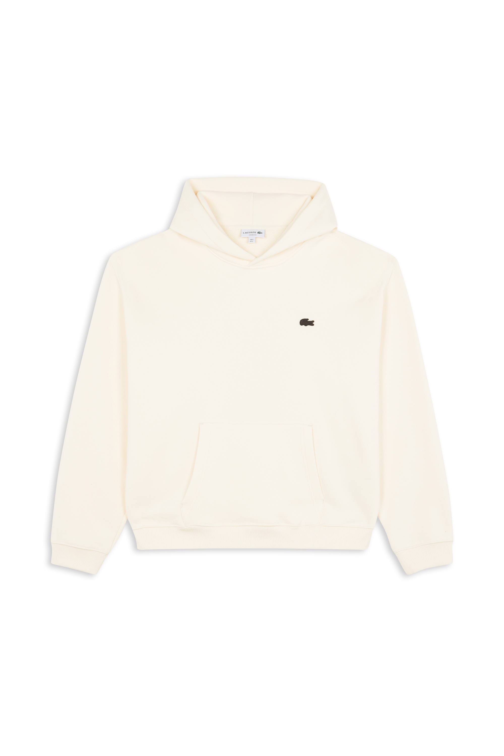 Hoodie sweatshirt LACOSTE Jaune