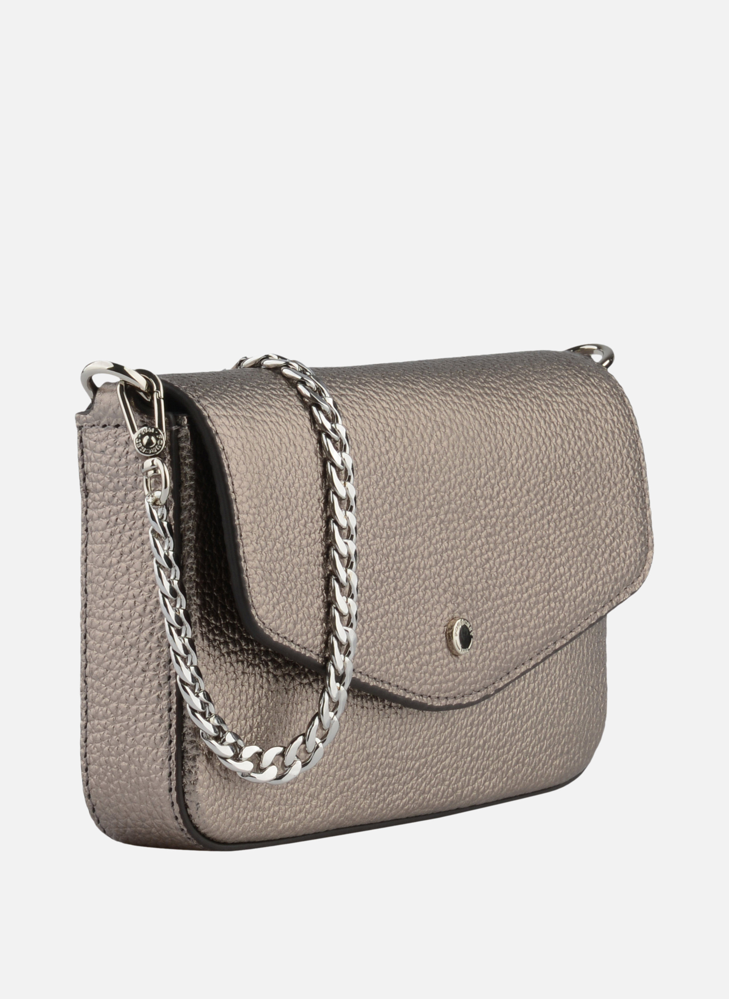 Club | bandoulière de sac en toile coton POURCHET Gris