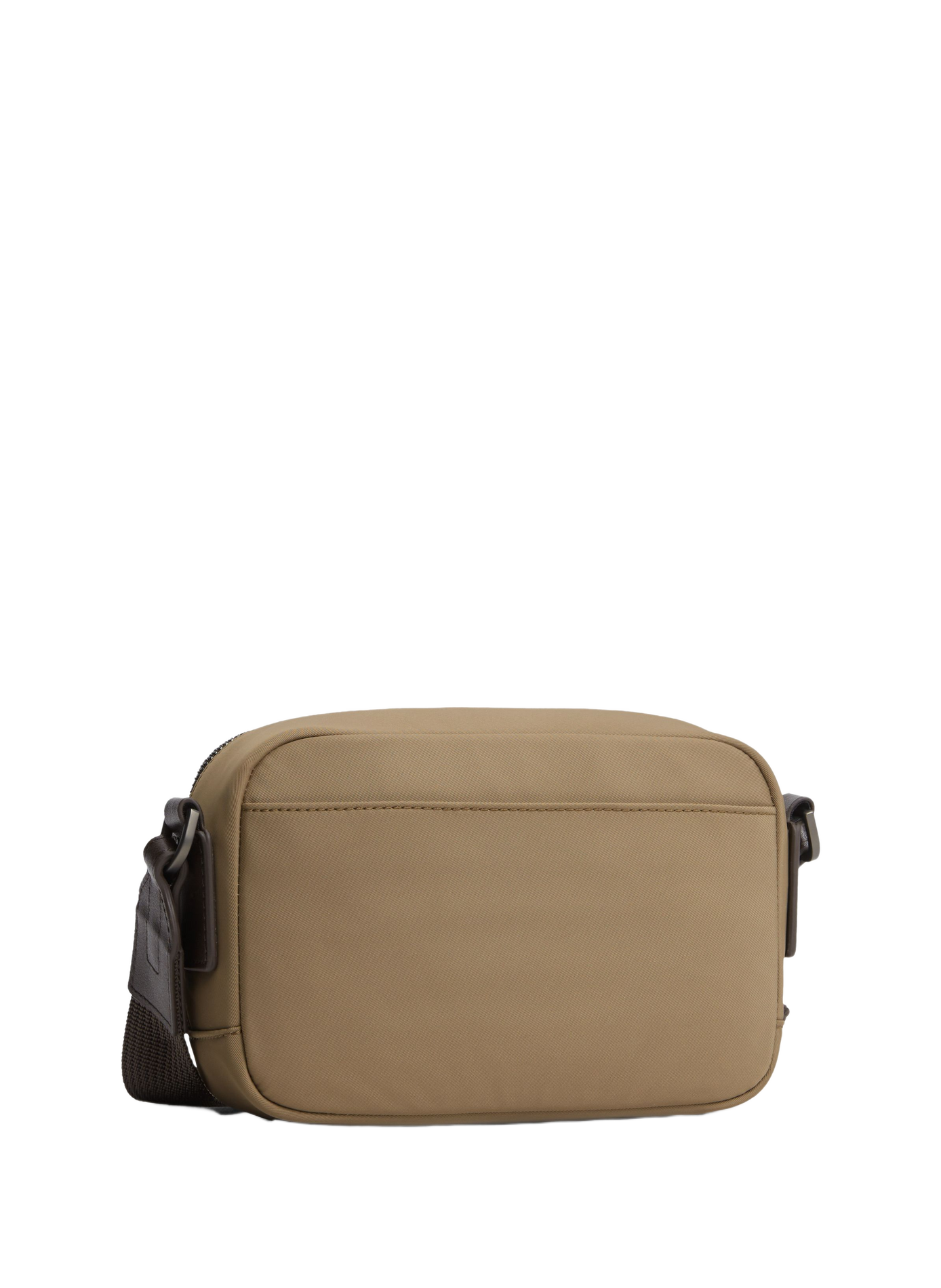 Sac bandoulière à empiècement daim  TOMMY HILFIGER Beige