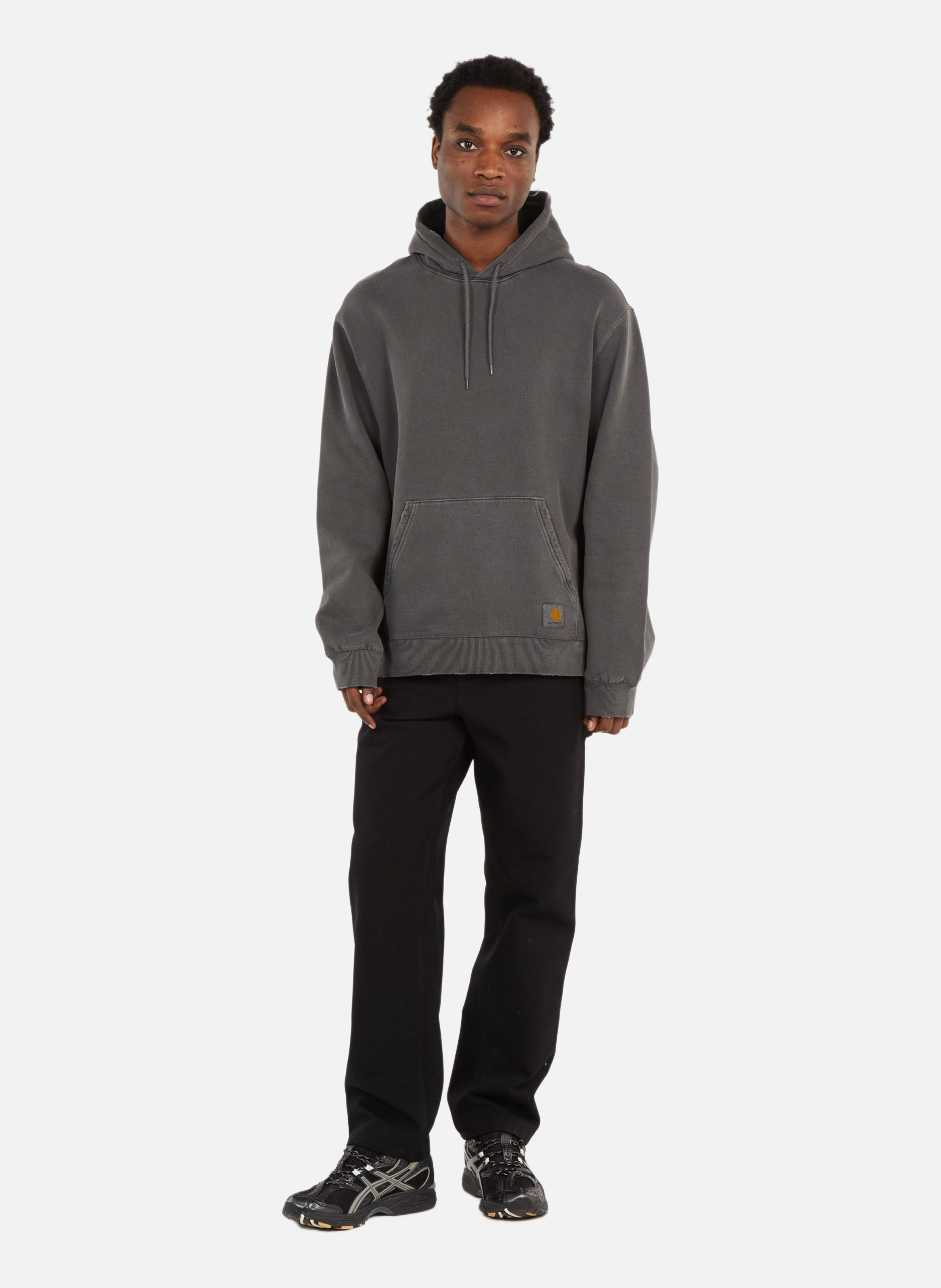 Sweat à capuche hooded torion sweat CARHARTT WIP Gris