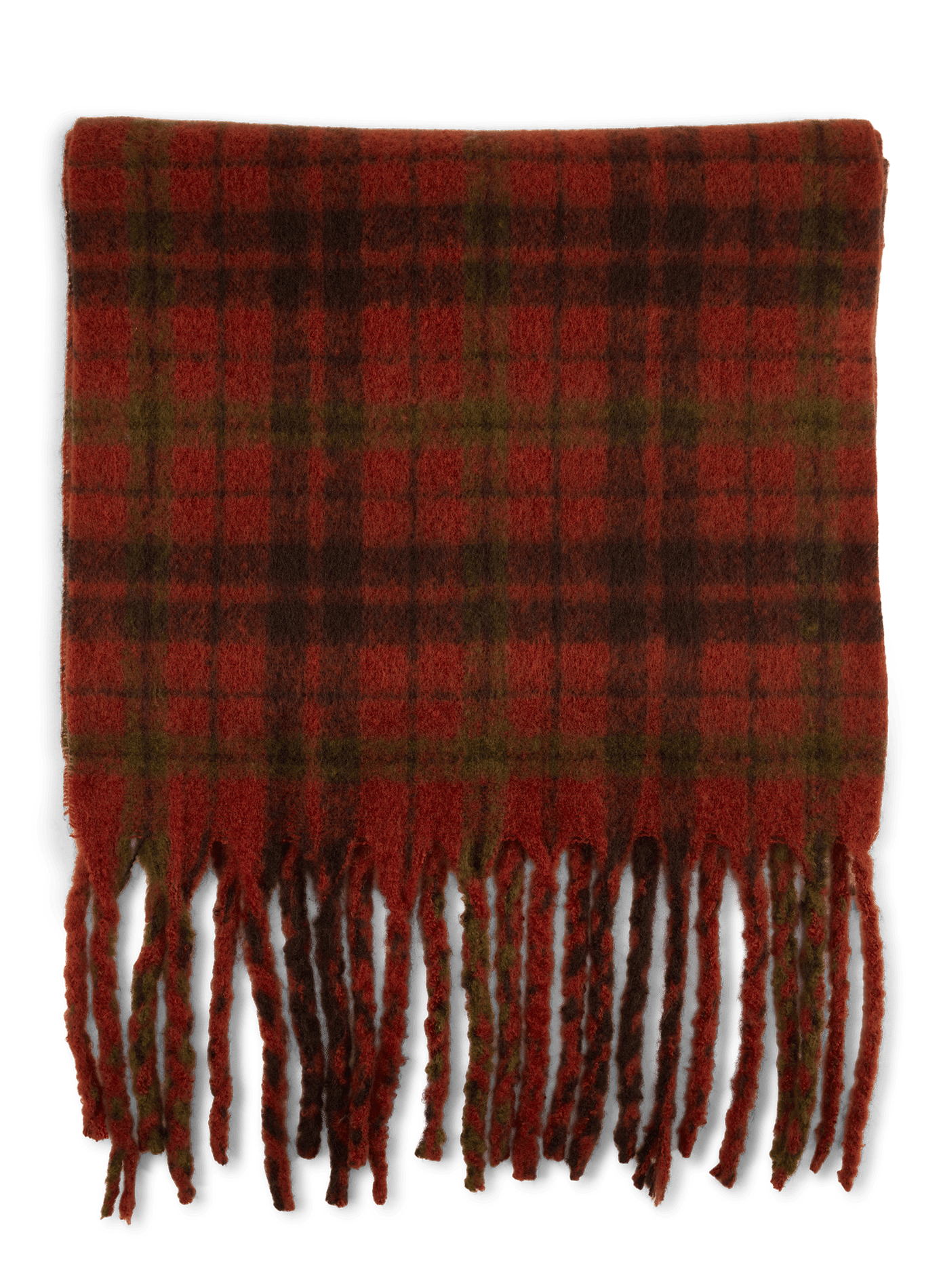 Sciarpa a quadri SAISON 1865 Rosso