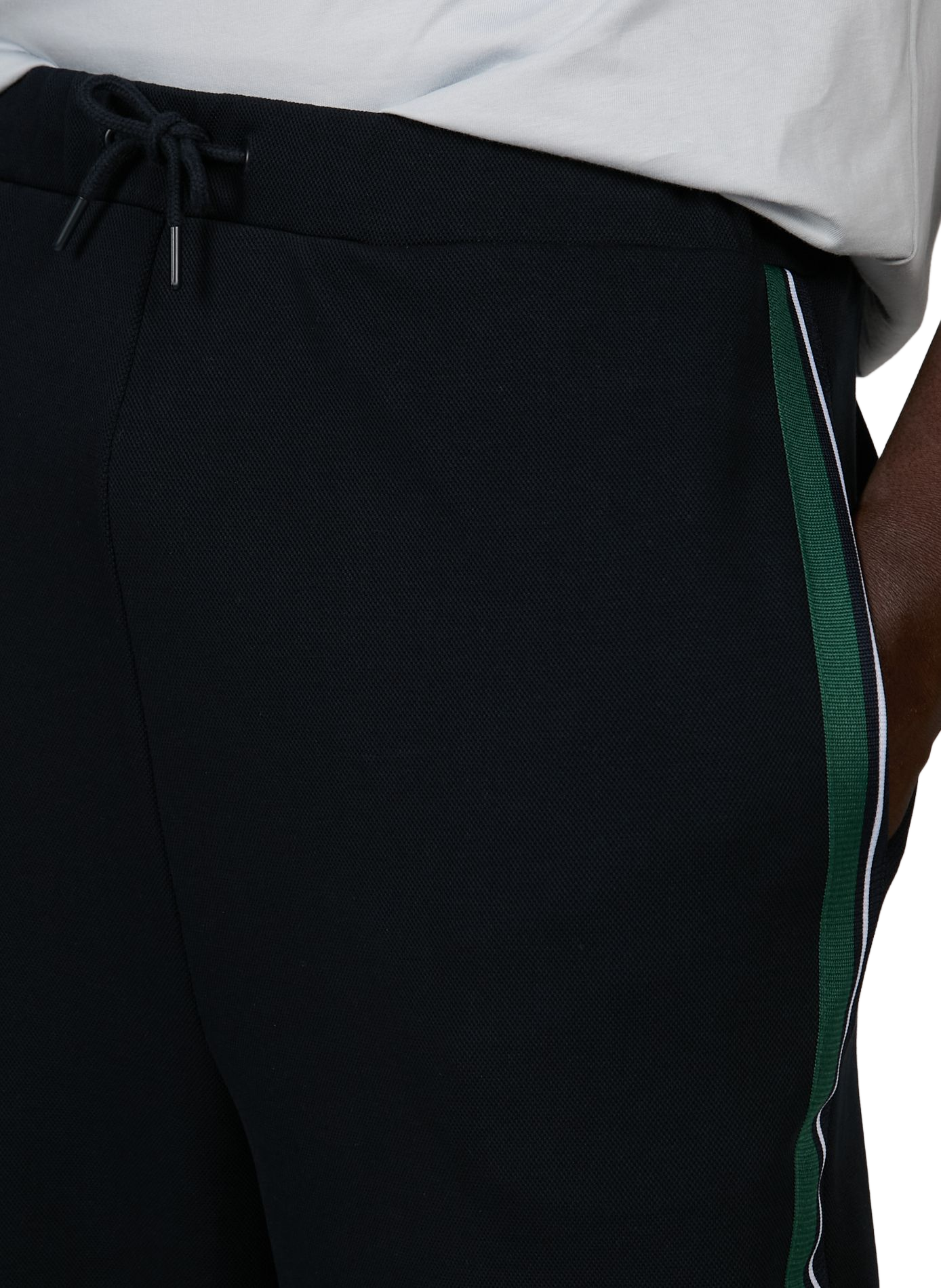 Tracksuit pants with stripes FRED PERRY Blue