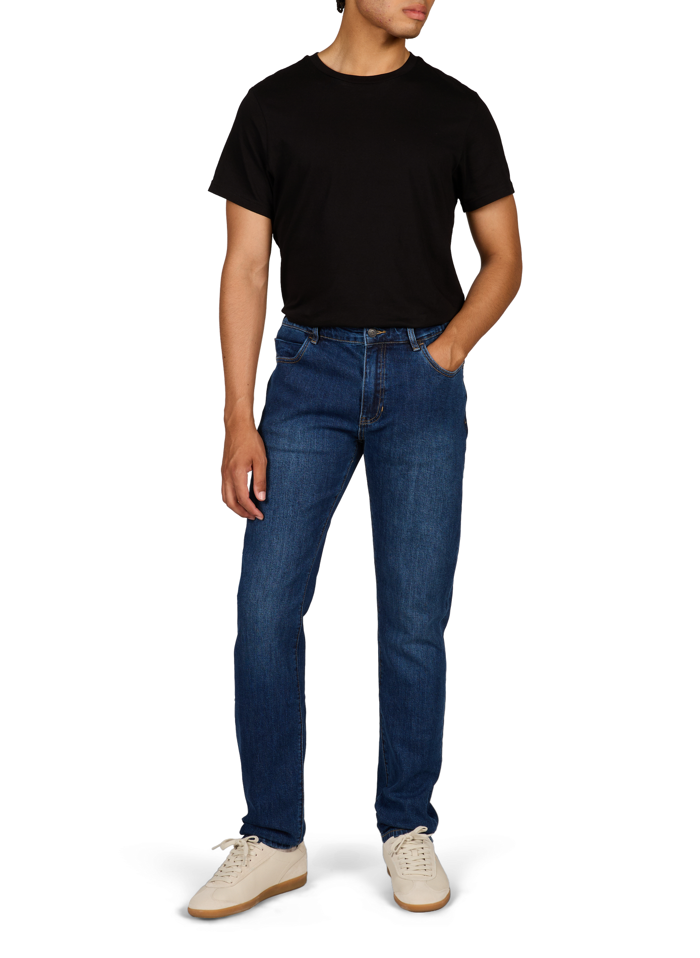 Slim cotton jeans NOTIFY Blue