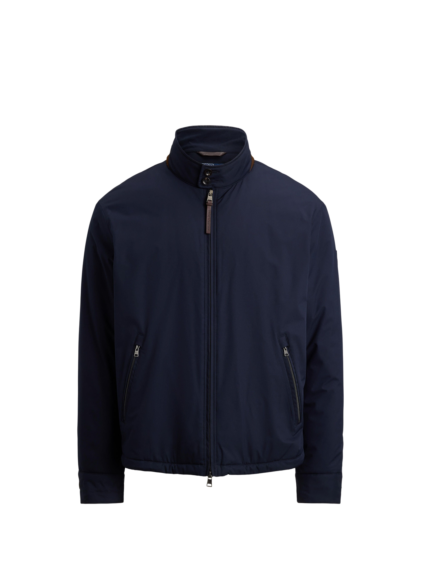 Straight jacket with high collar POLO RALPH LAUREN Blue