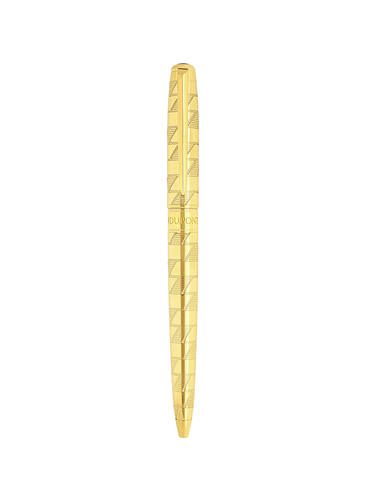 Stylo bille Medium Monogram 1872 Line D Eternity S.T. DUPONT Doré