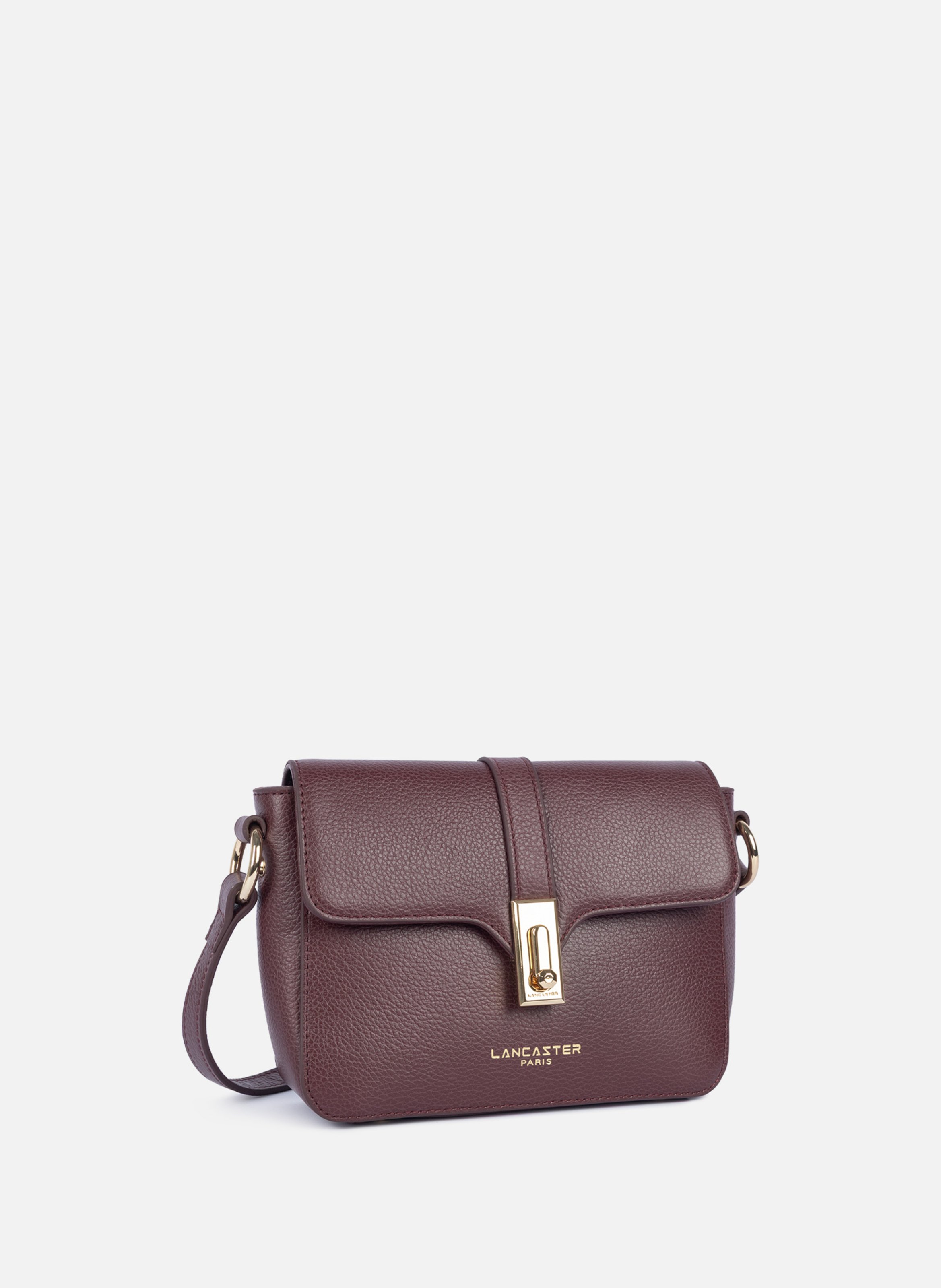 Petit sac trotteur - milano horizon LANCASTER Rouge