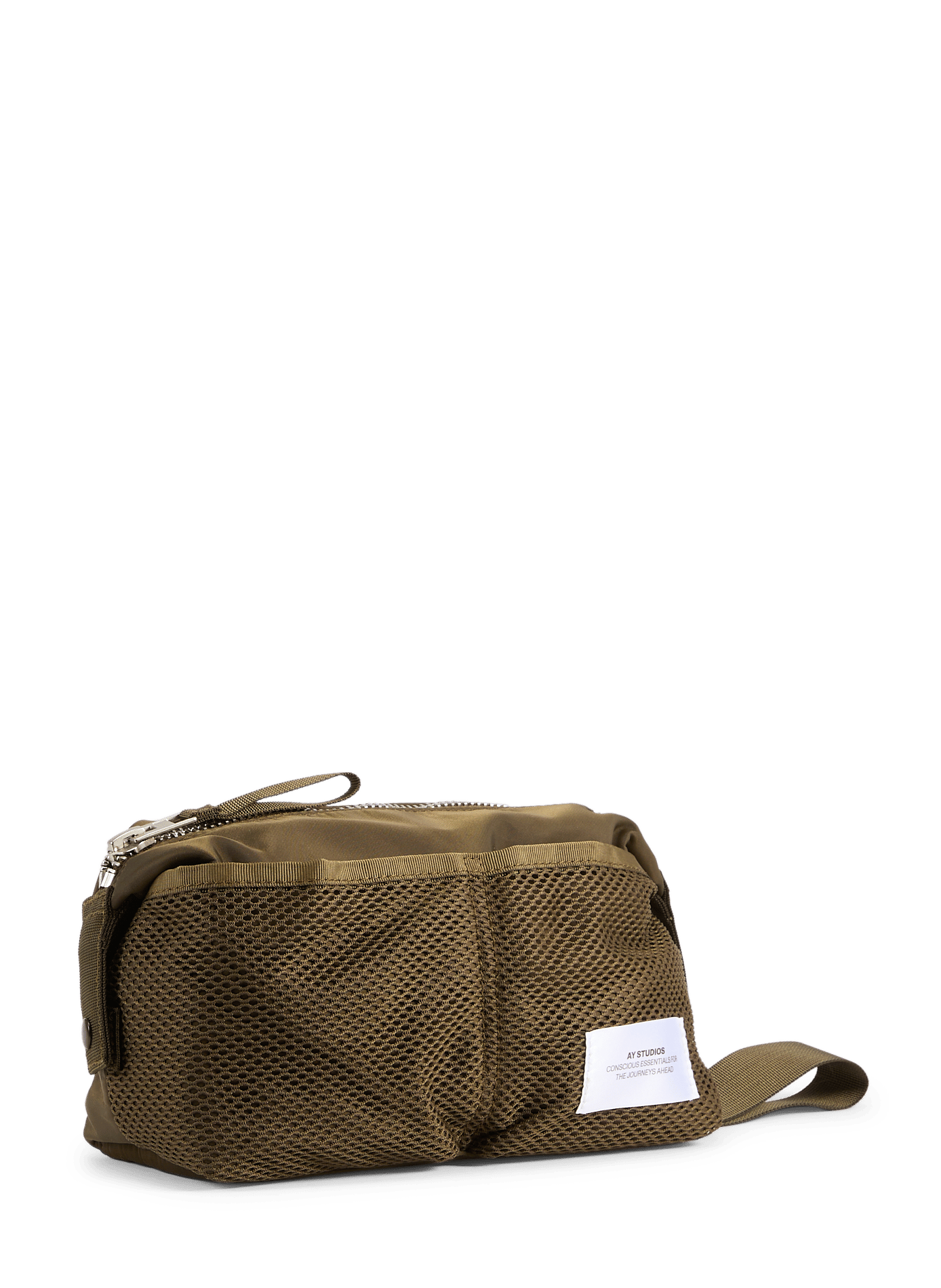 Trousse de toilette  AY STUDIOS Kaki