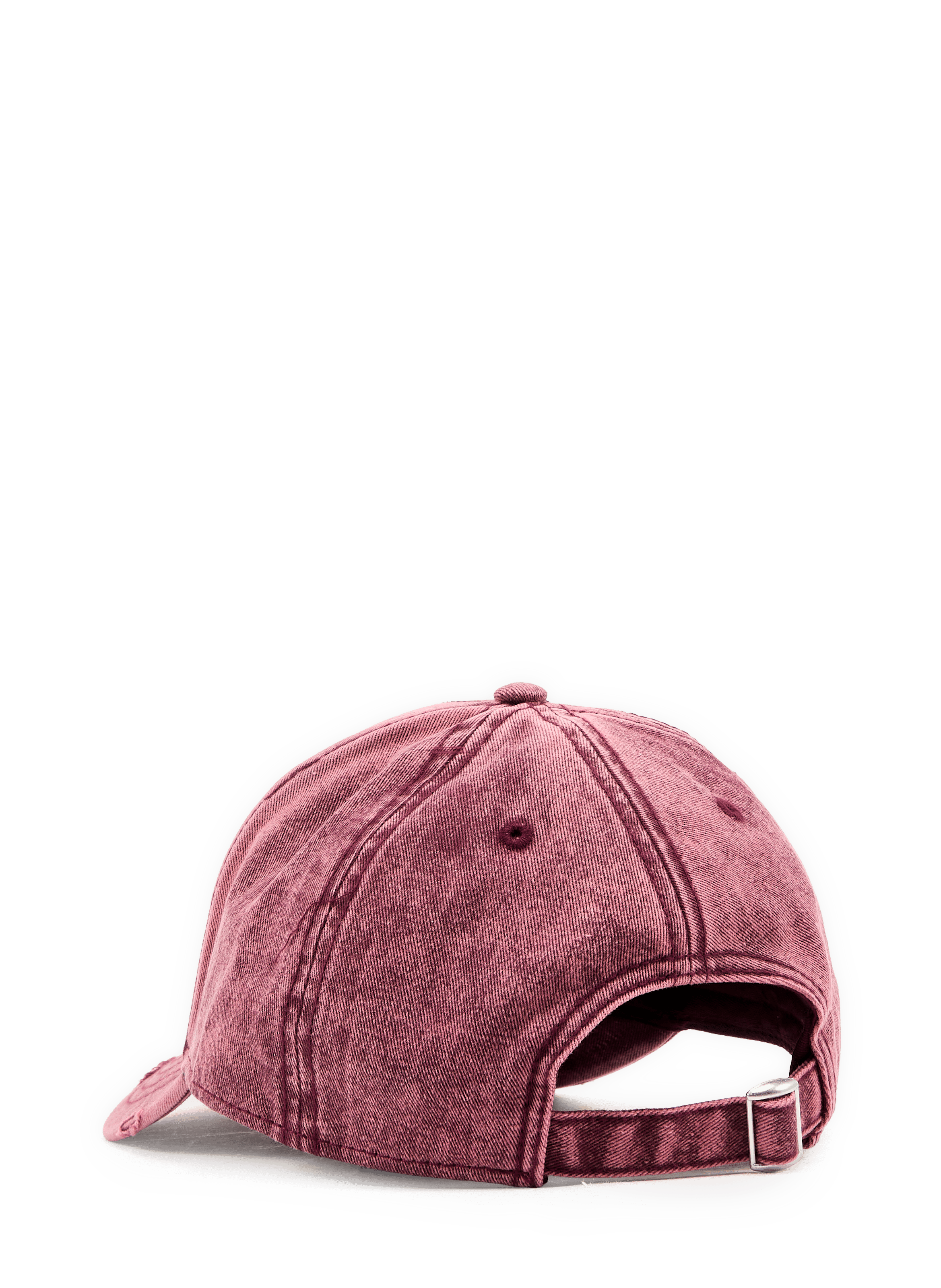 Casquette de baseball brodée en coton REPLAY Rouge