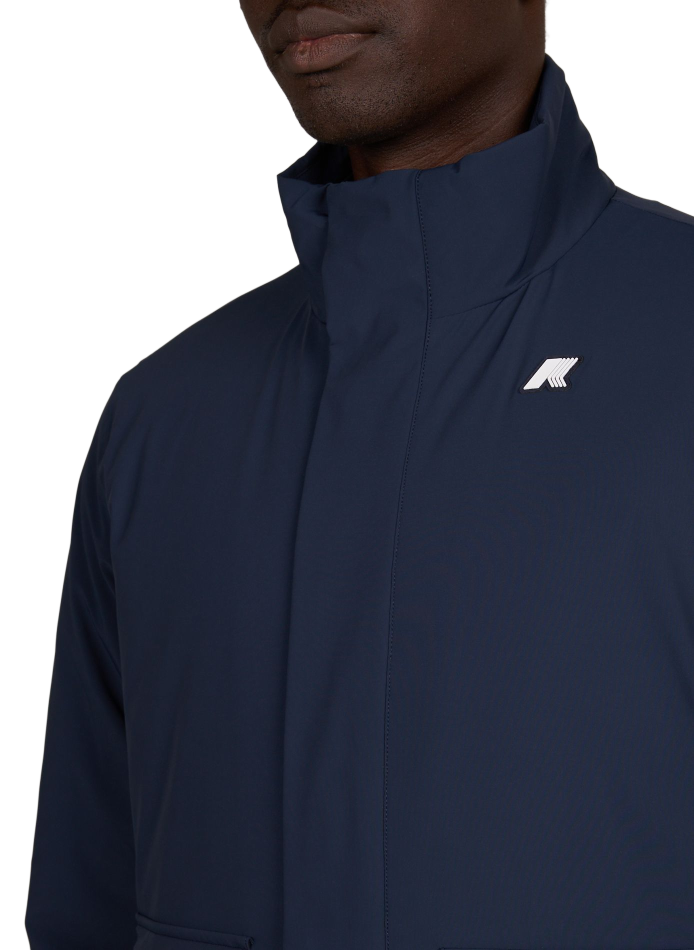 Blouson col montant K-WAY Bleu
