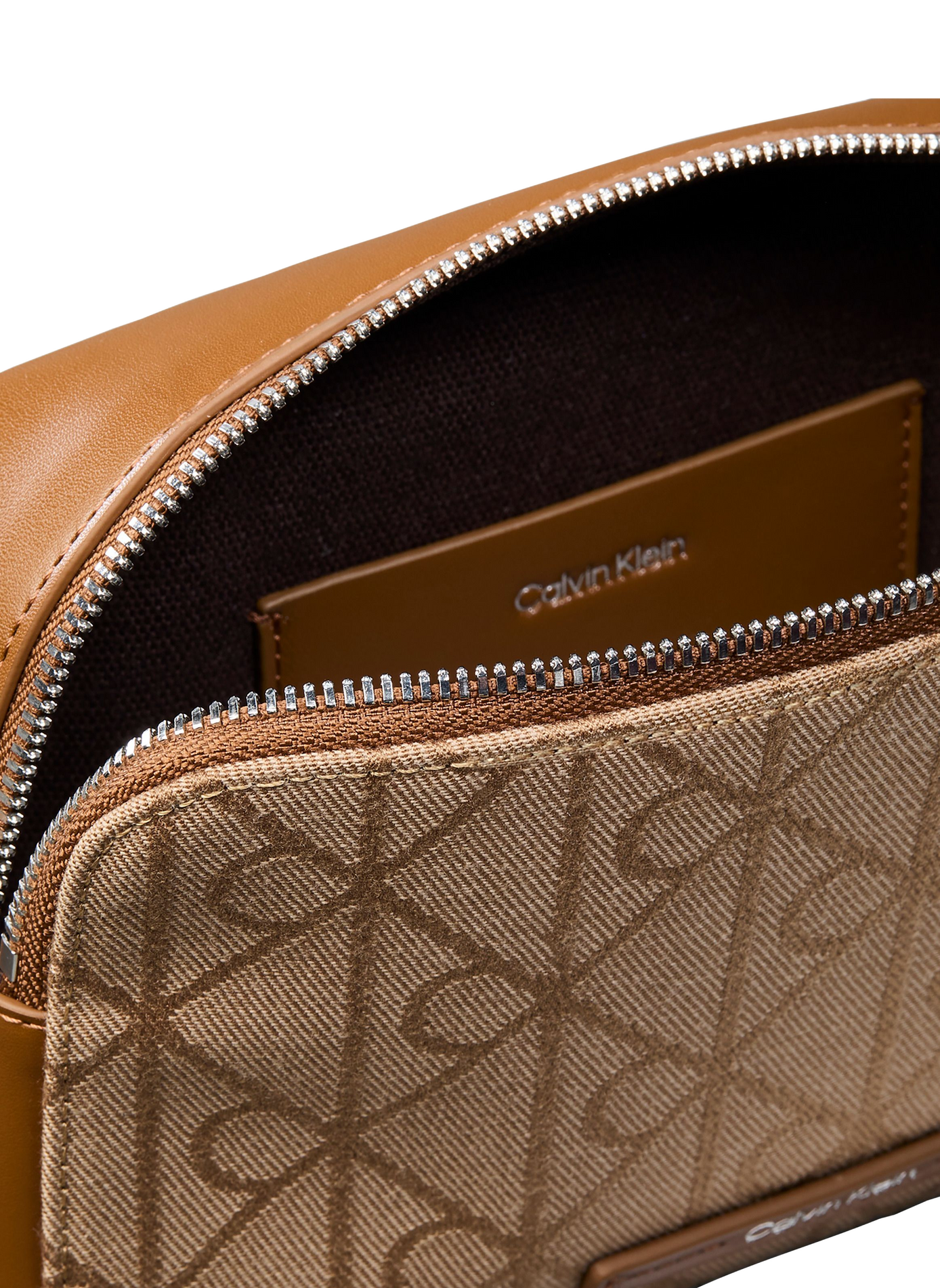 Monogrammed shoulder bag  CALVIN KLEIN Multicolour