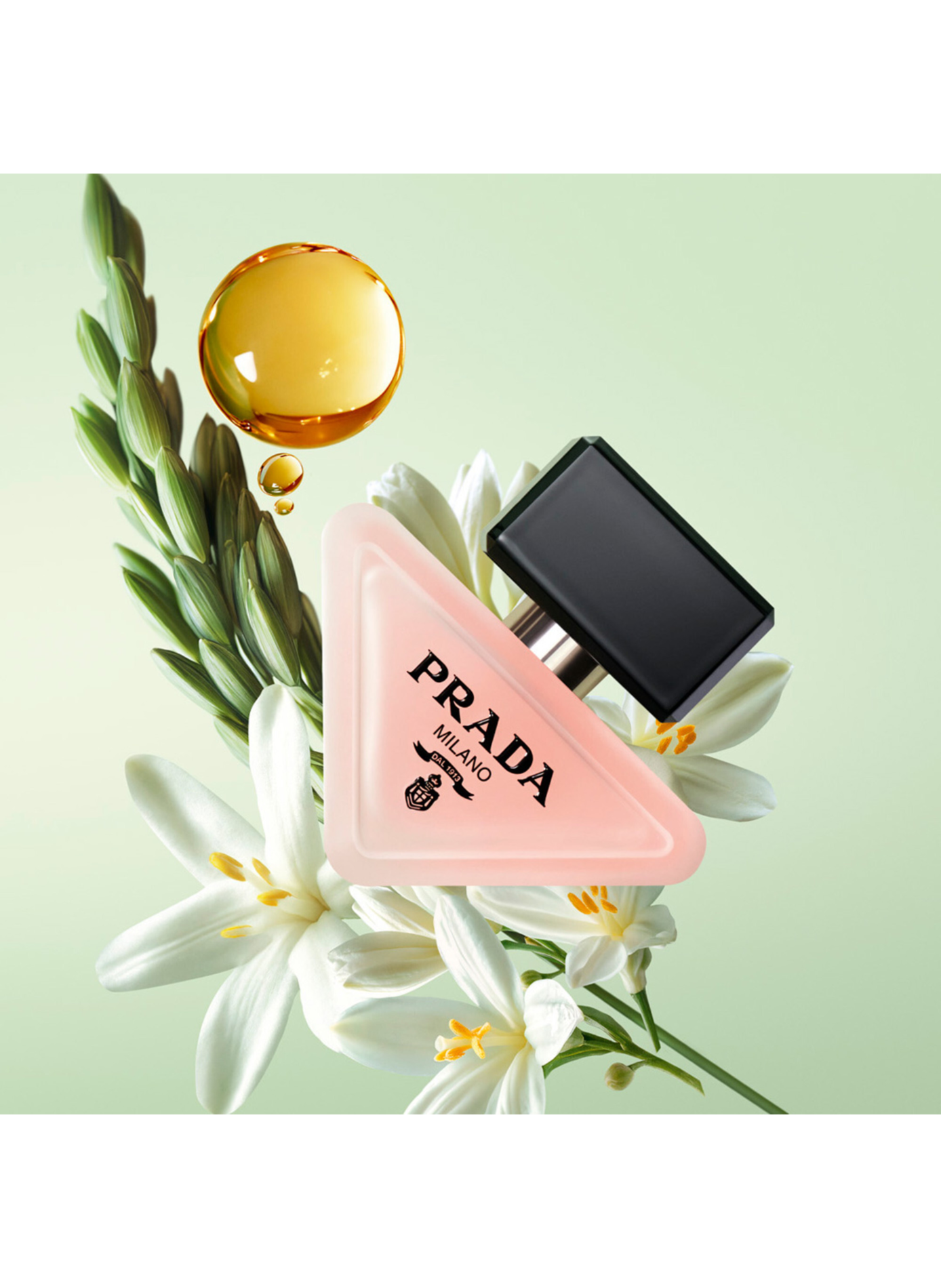 Paradox - Fragrant mist for hair, with floral and amber notes. PRADA No color