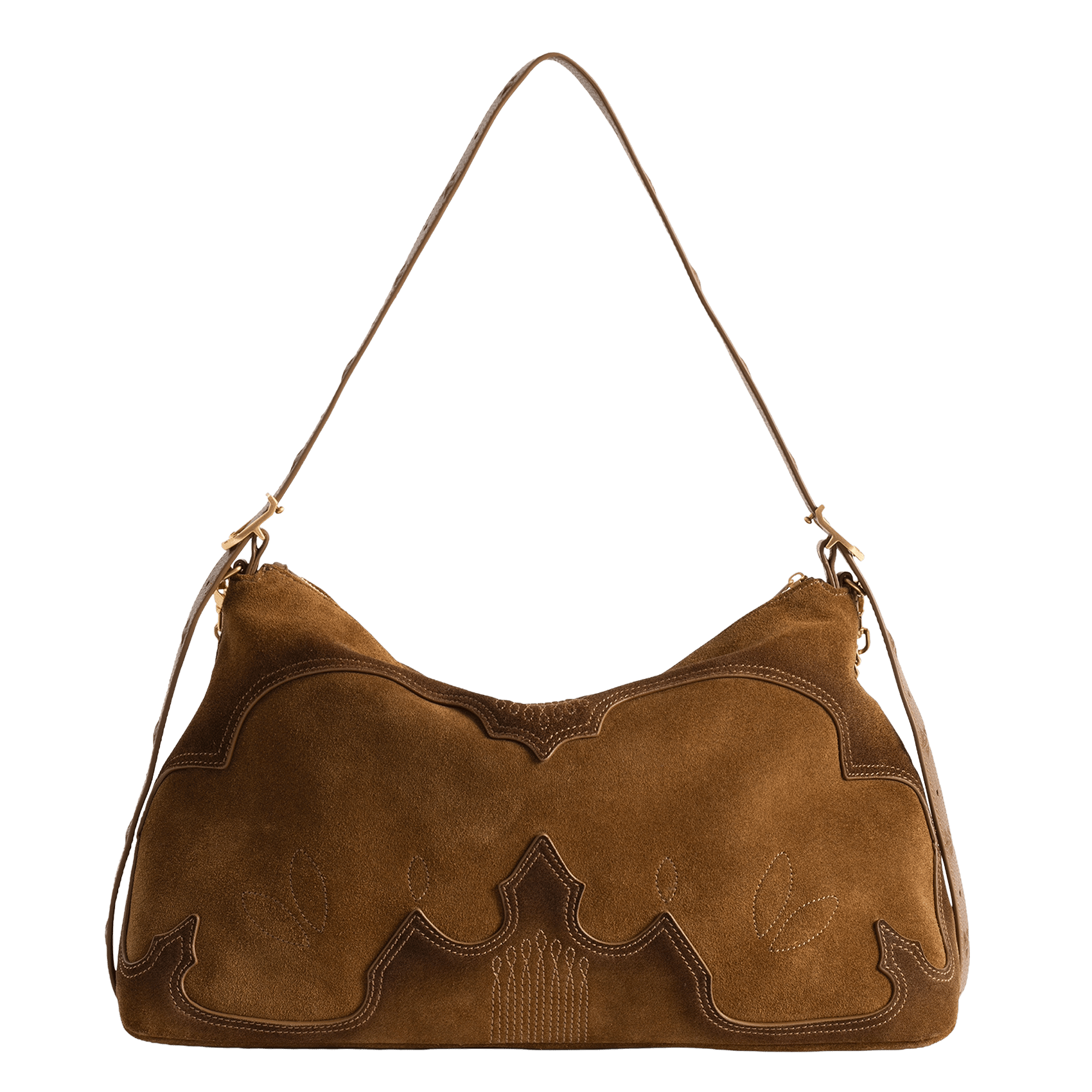 Zachte western suède tas Jim ZADIG&VOLTAIRE Bruin