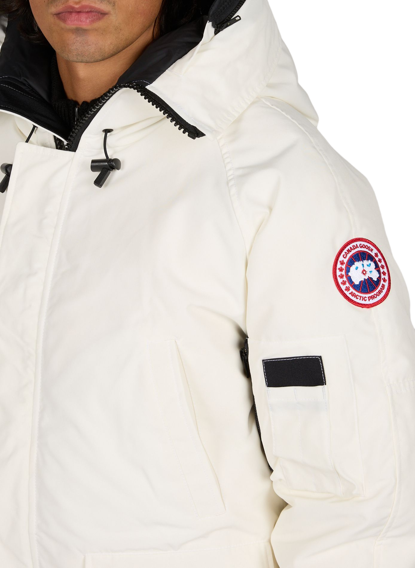 Parka Chilliwack van katoen CANADA GOOSE Grijs