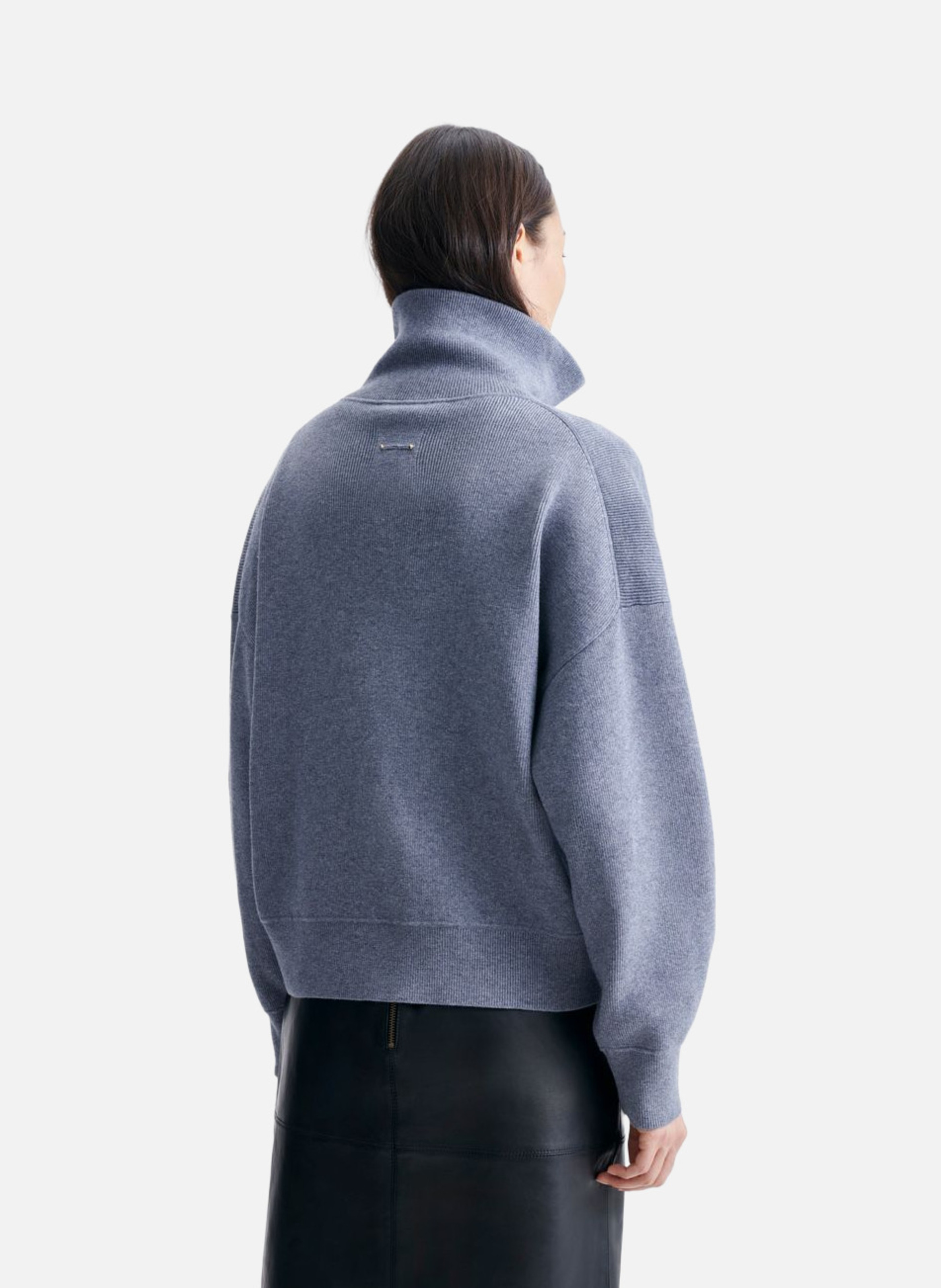 Pull honorat VANESSA BRUNO Gris