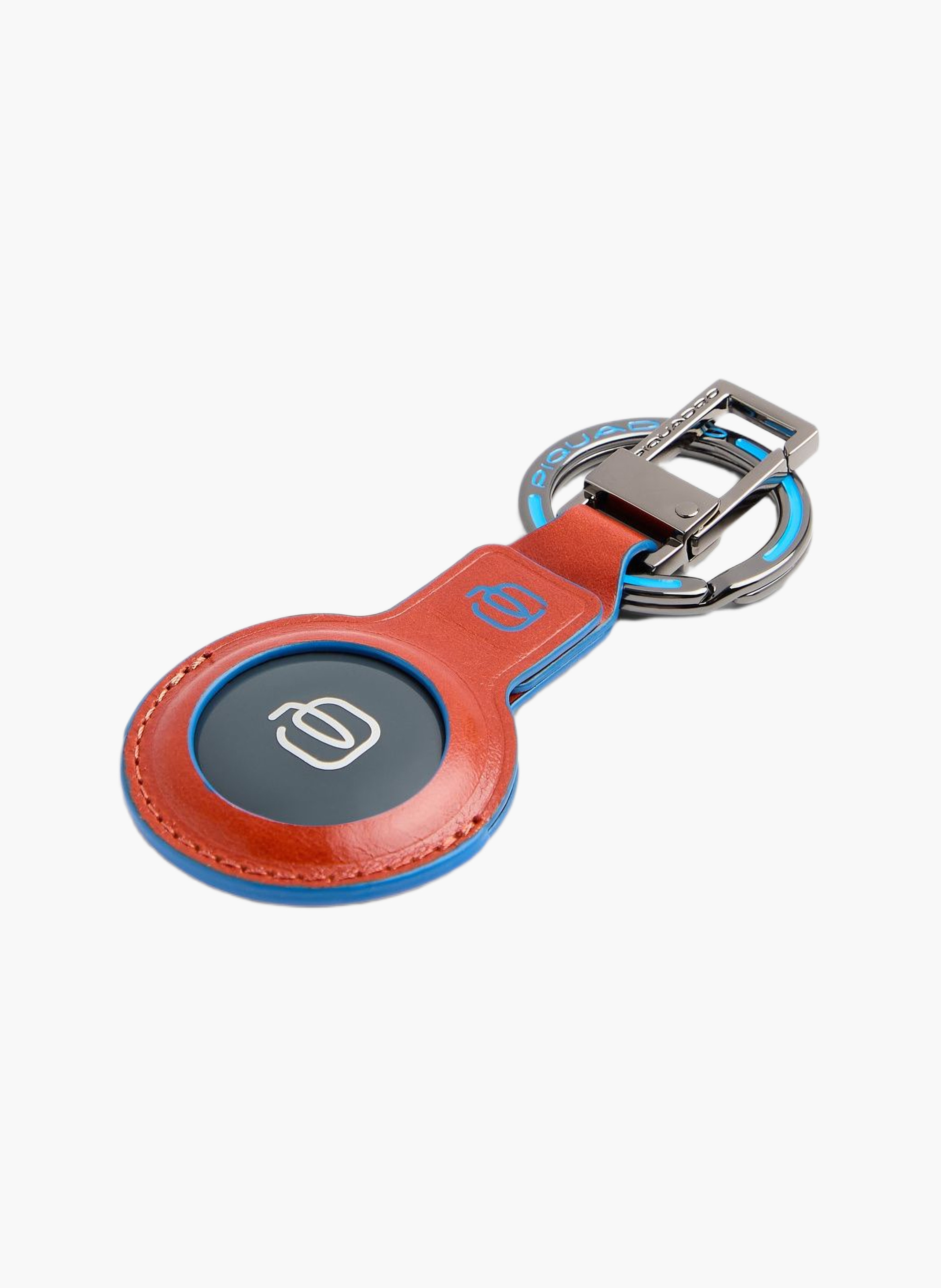 Porte-clés avec connequ 4.0 PIQUADRO Marron
