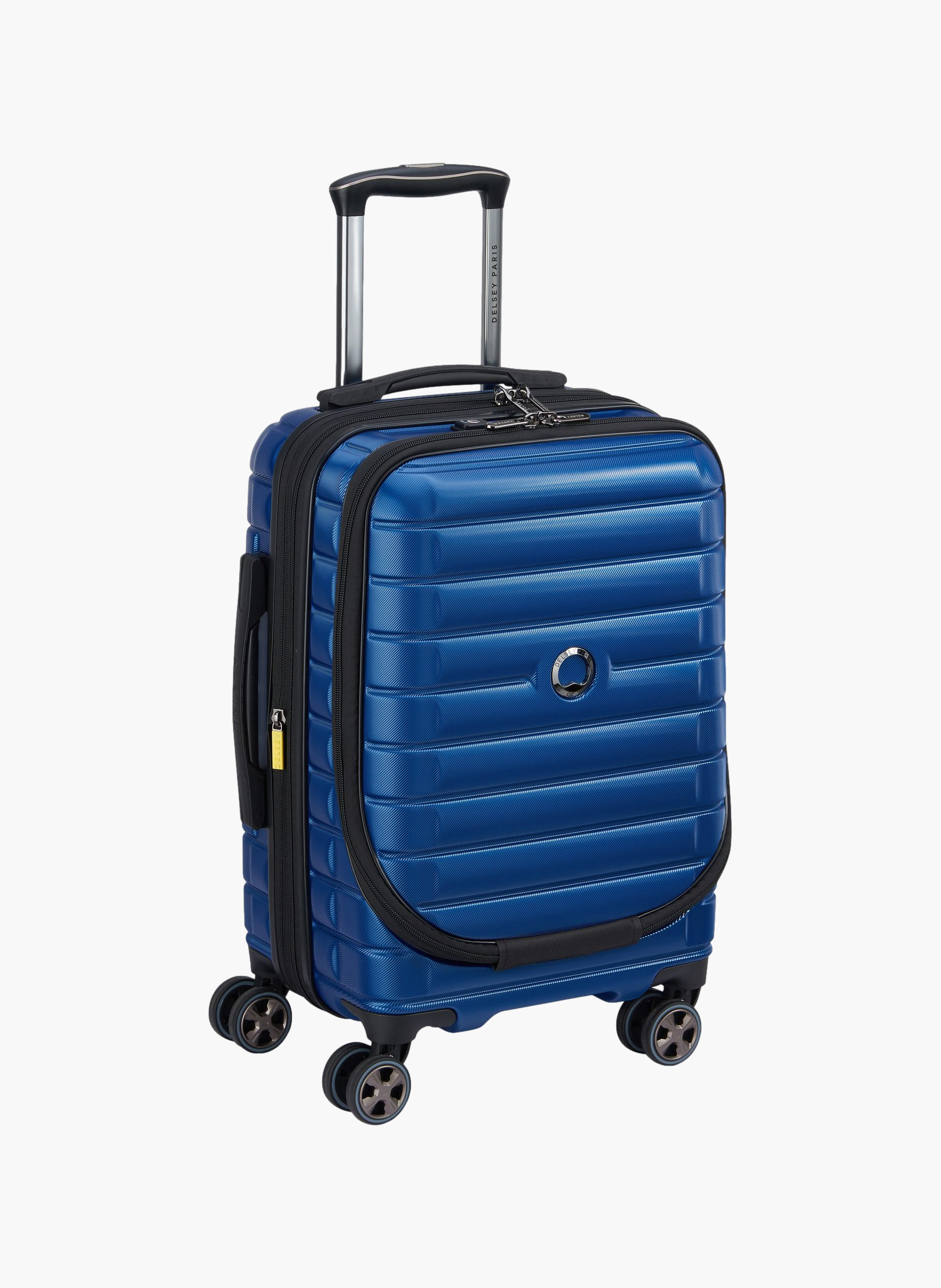 Valise cabine rigide taille s - shadow 5.0 DELSEY PARIS Bleu