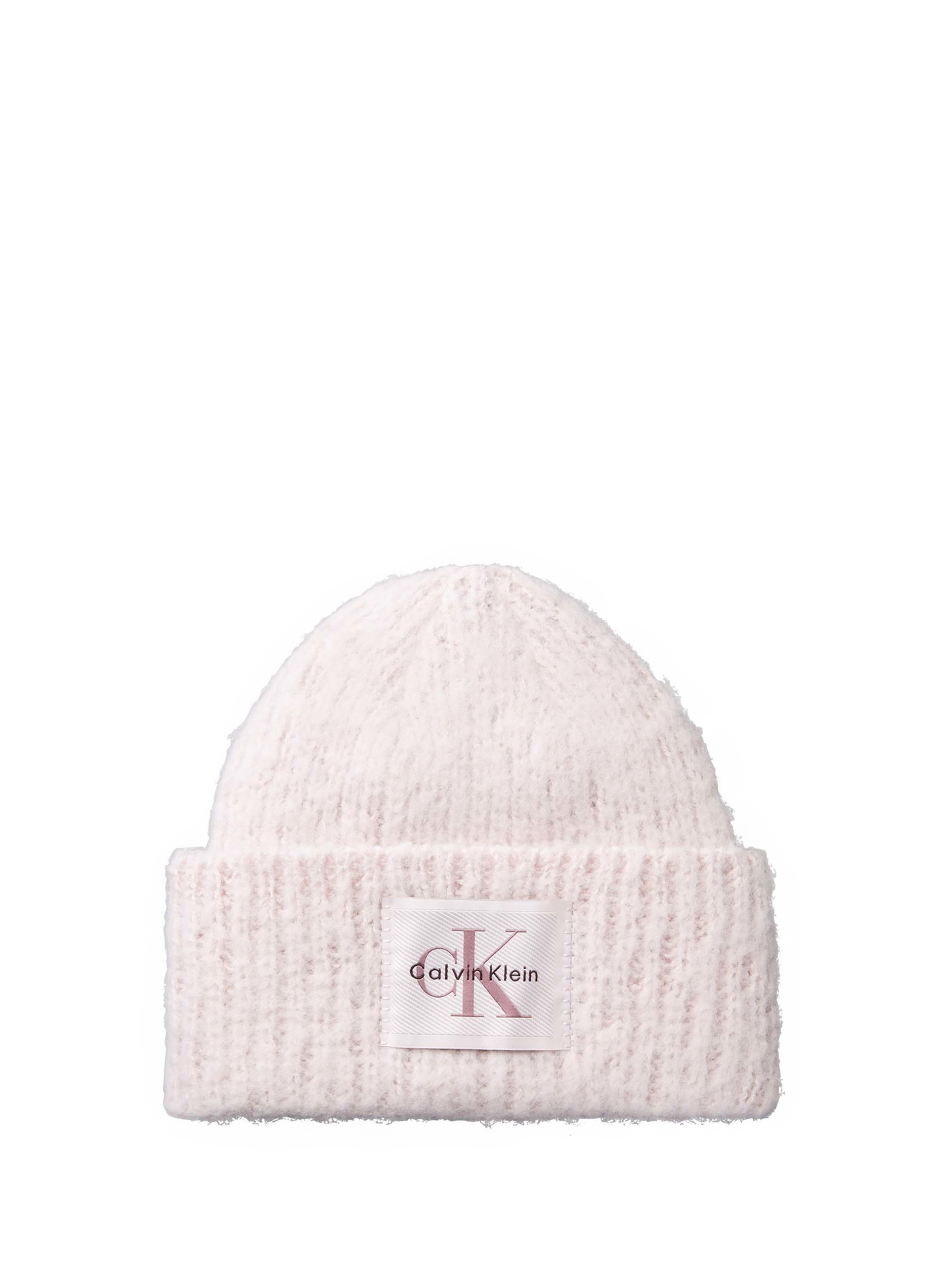 Bonnet à revers uni CALVIN KLEIN Grau