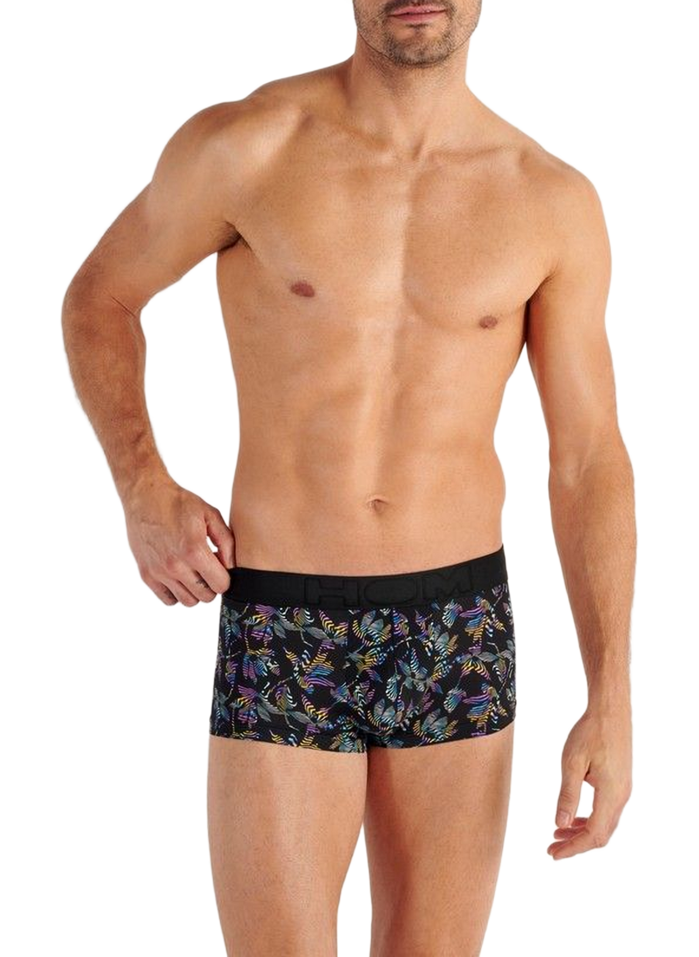 Printed boxers HOM Multicolour